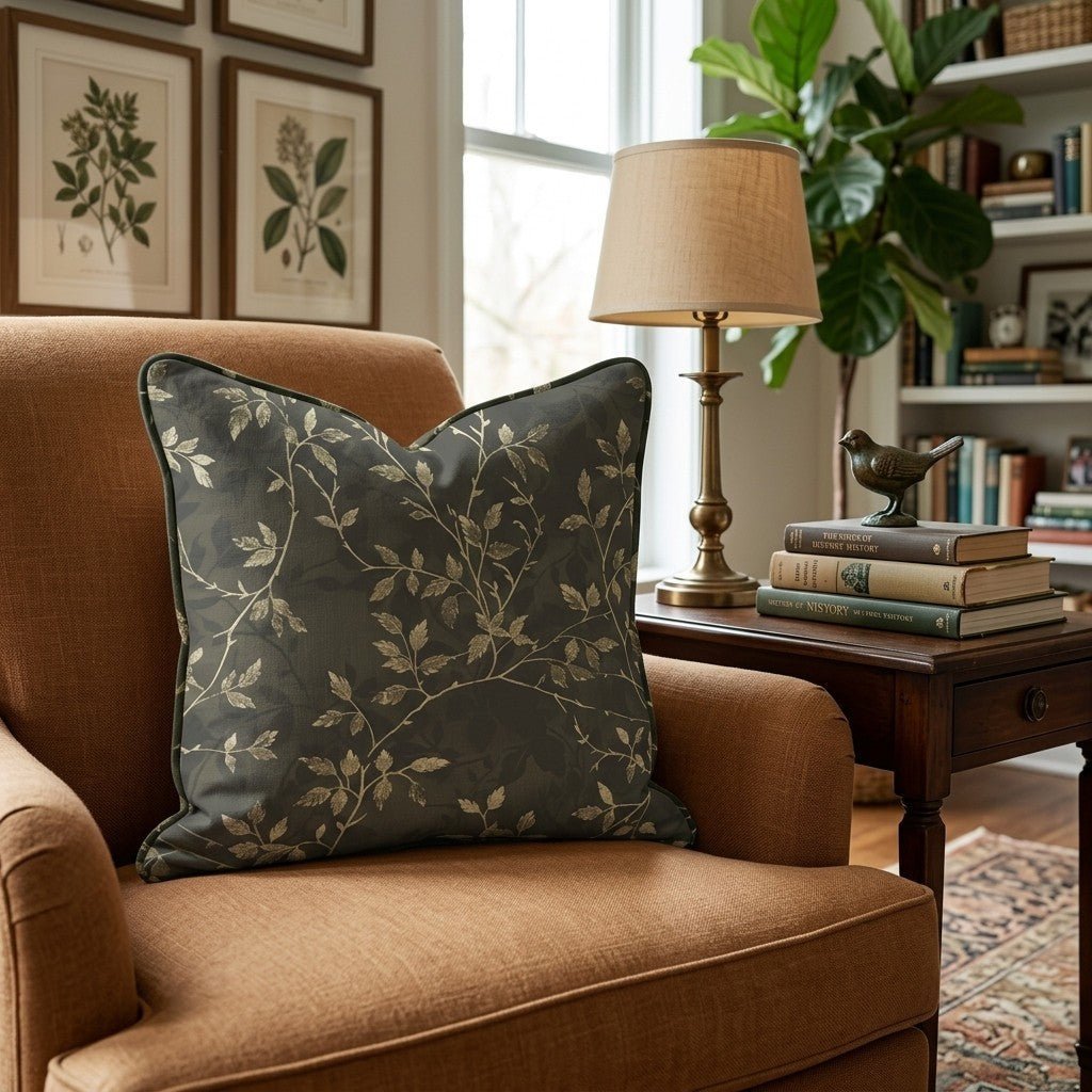 Thorn Reverie Throw Pillow - Benton Lane Home - Hillcroft Home