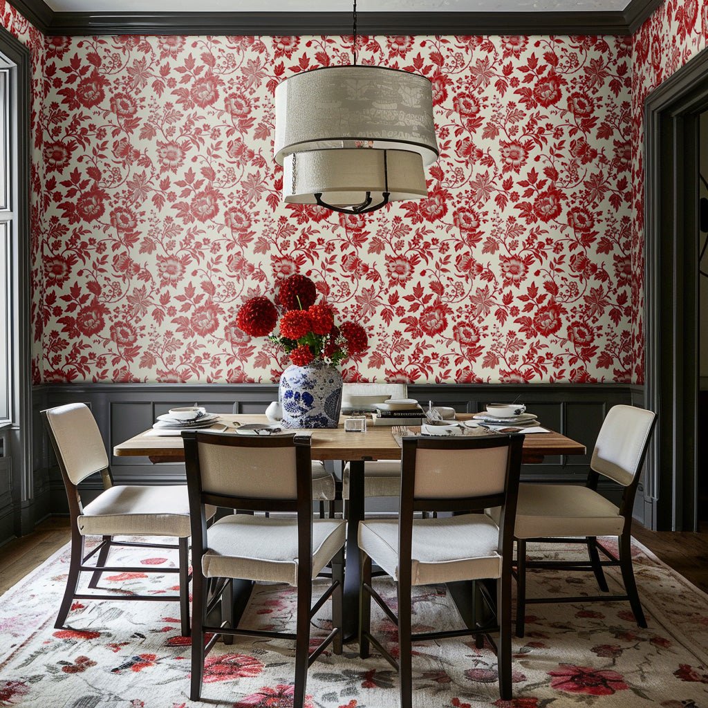 Thorne Wallpaper - Benton Lane Home - Painted Paper