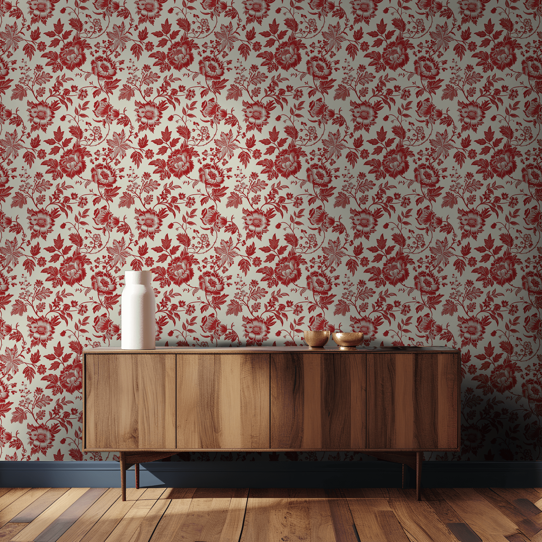 Thorne Wallpaper - Benton Lane Home - Painted Paper
