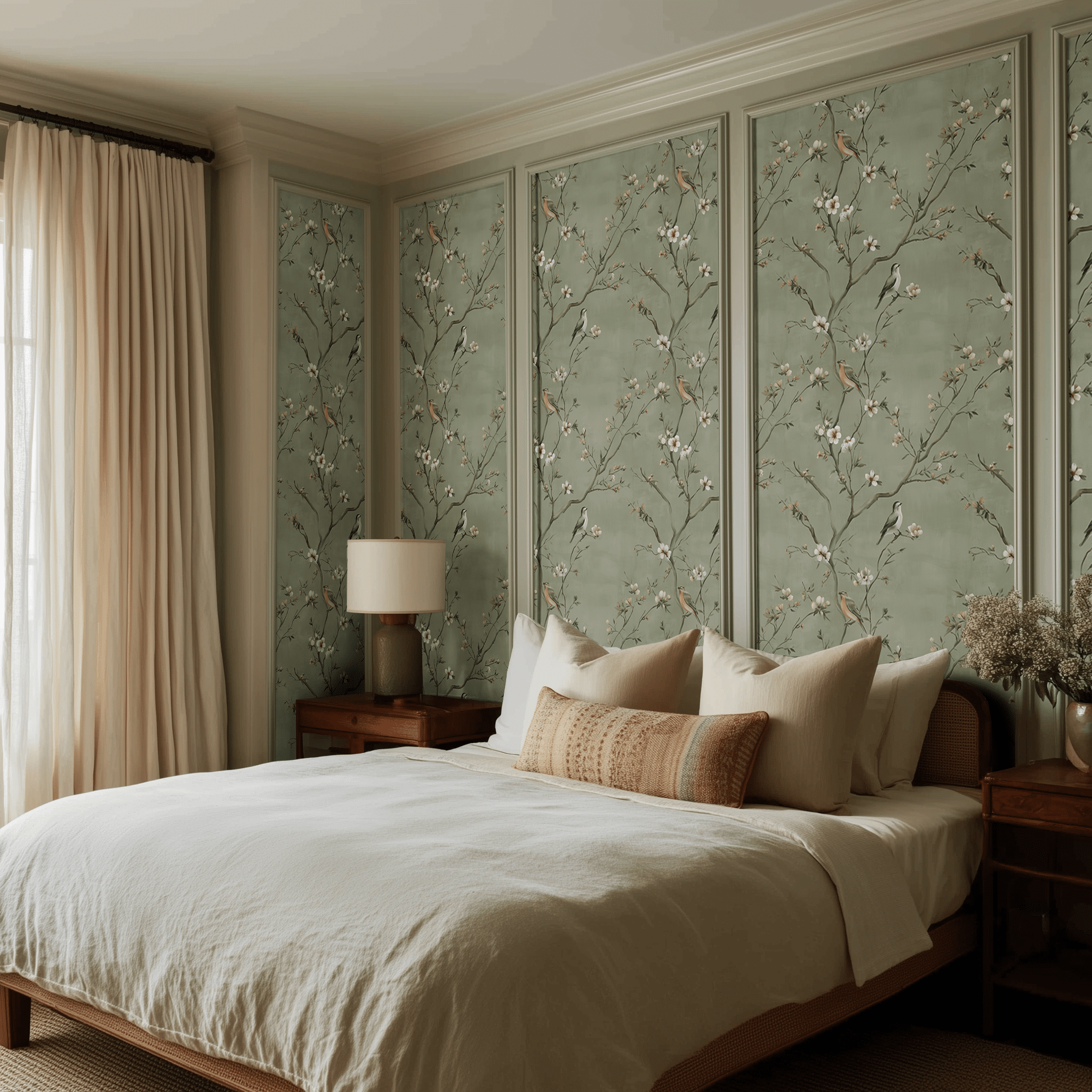 Thornhill Wallpaper - Benton Lane Home - Benton Lane