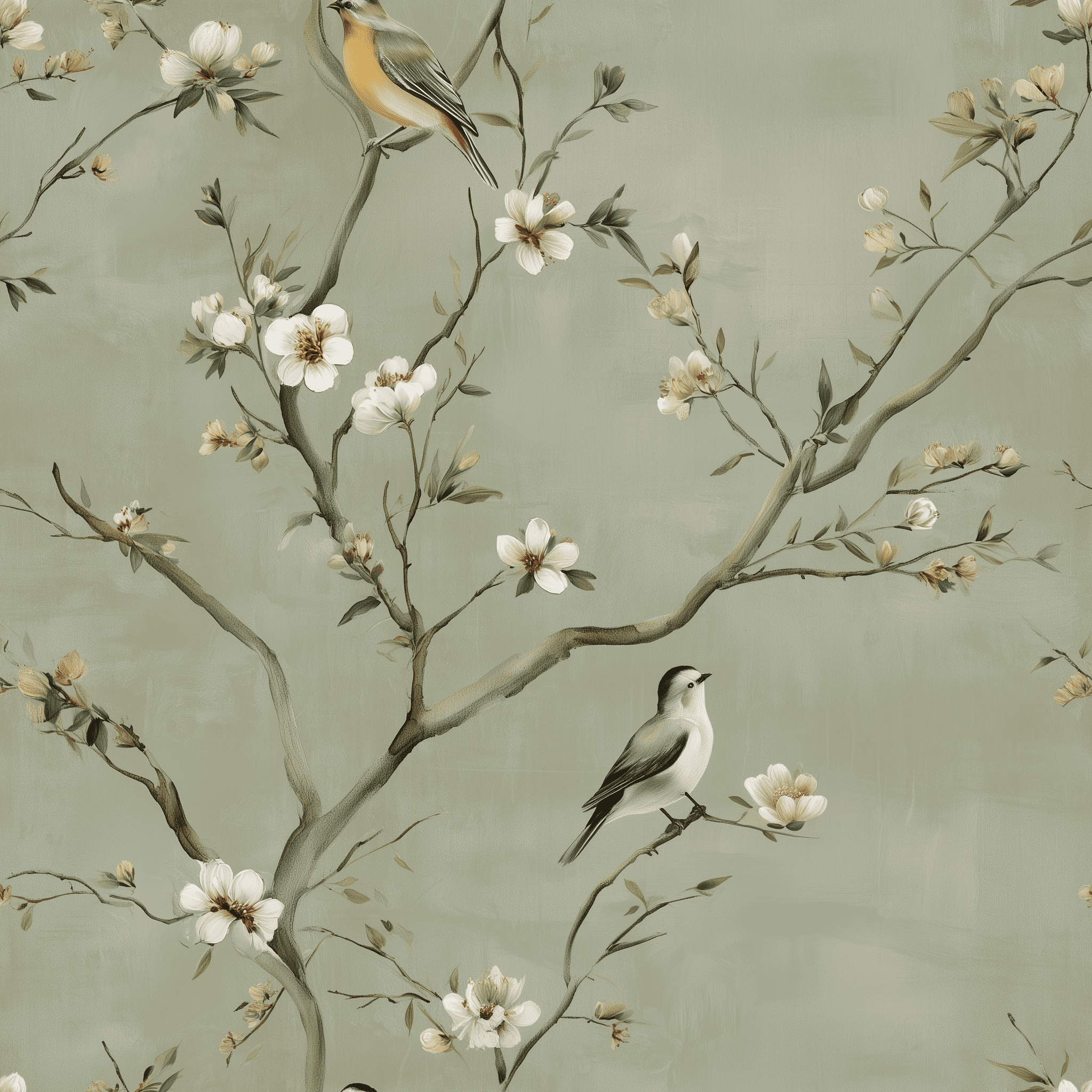 Thornhill Wallpaper - Benton Lane Home - Benton Lane