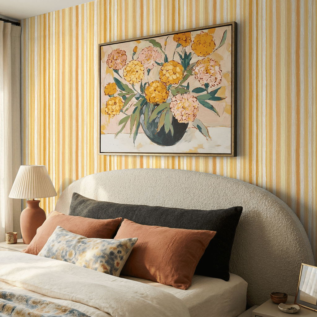 Threads of Gold - Art Print - Lemon Park