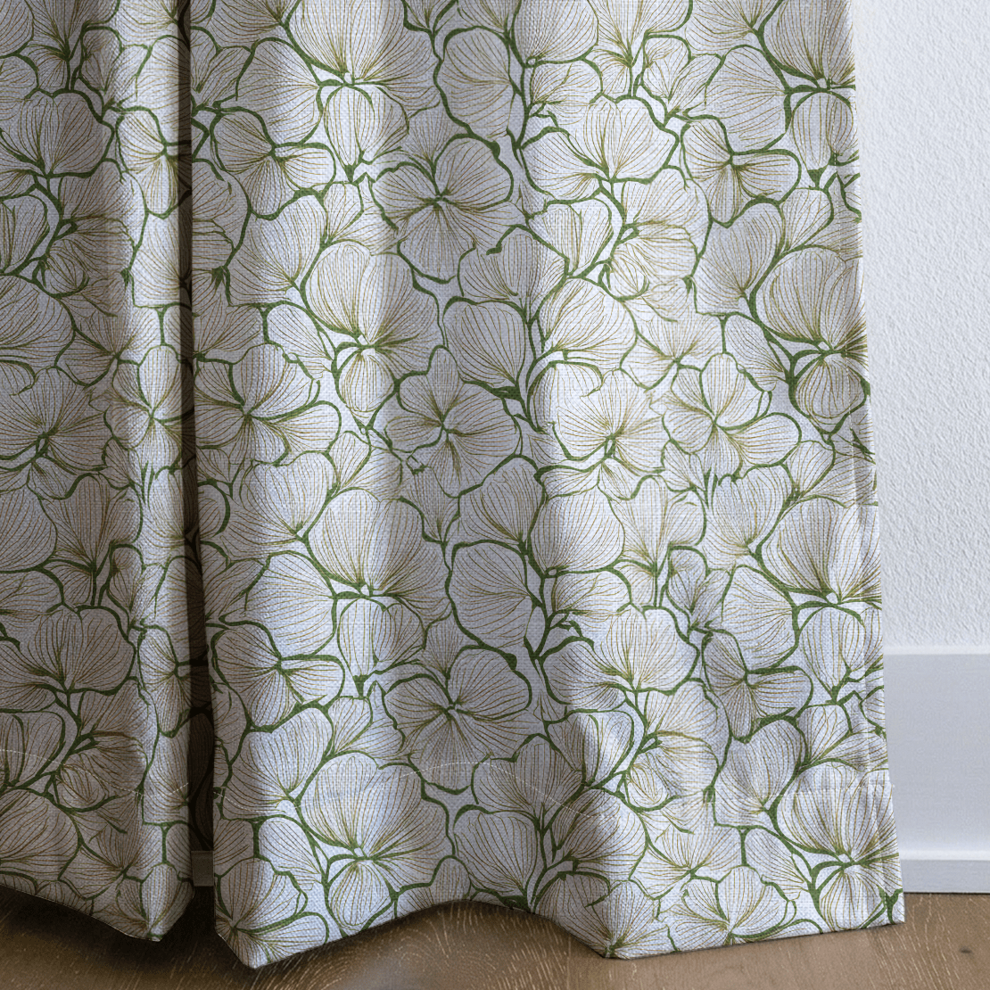 Three Leaf Clover - Drapery - Benton Lane Home - Lemon Park