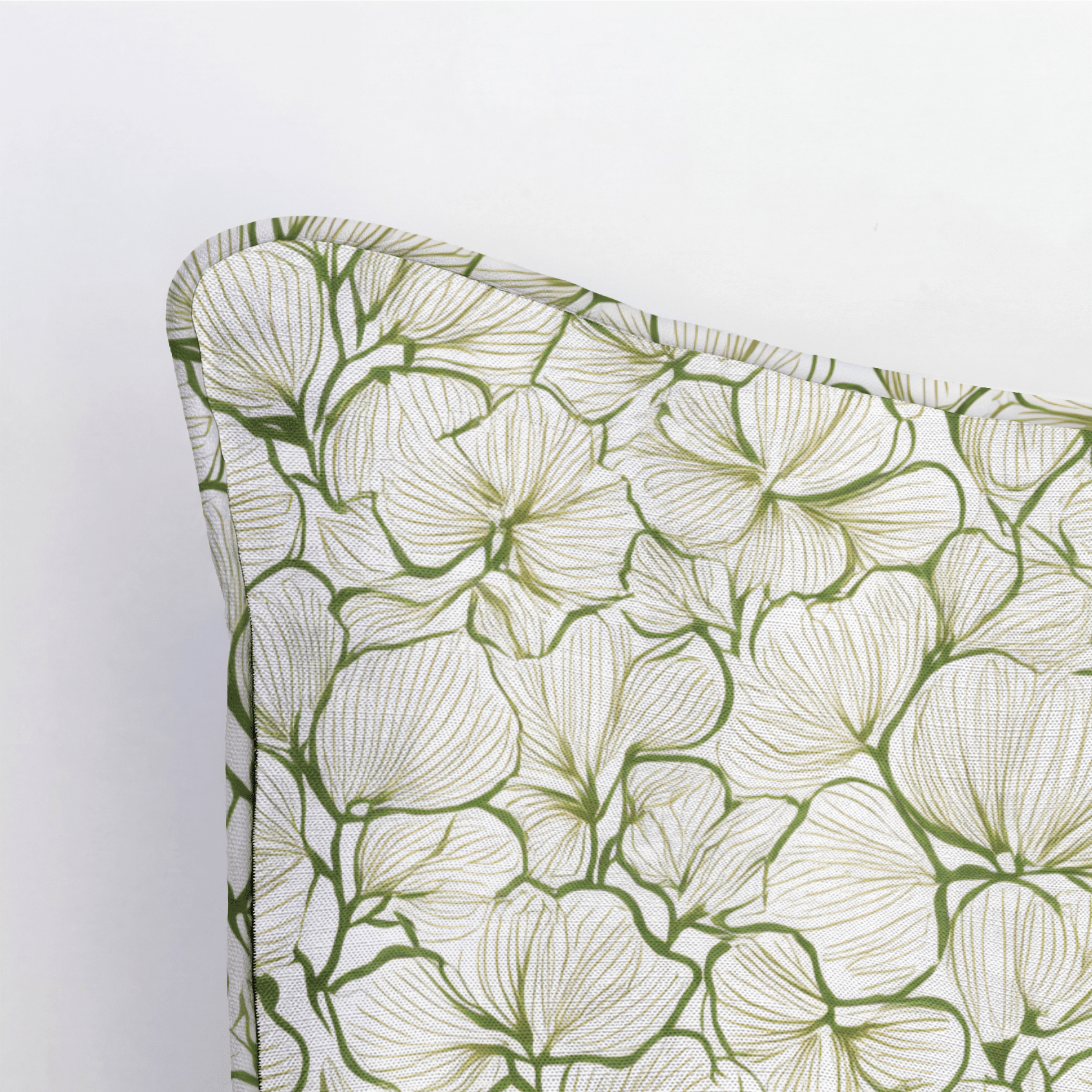 Three Leaf Clover Throw Pillow - Benton Lane Home - Lemon Park