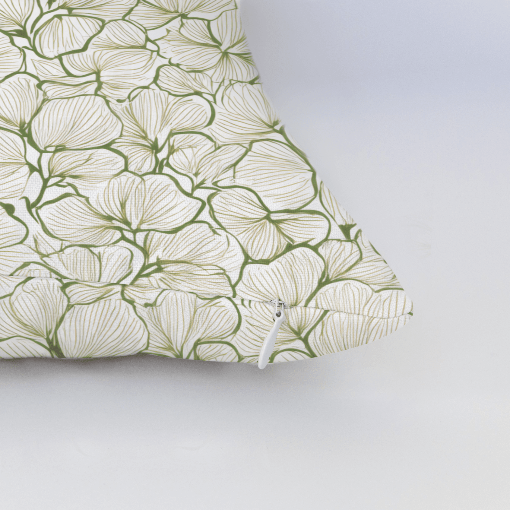 Three Leaf Clover Throw Pillow - Benton Lane Home - Lemon Park