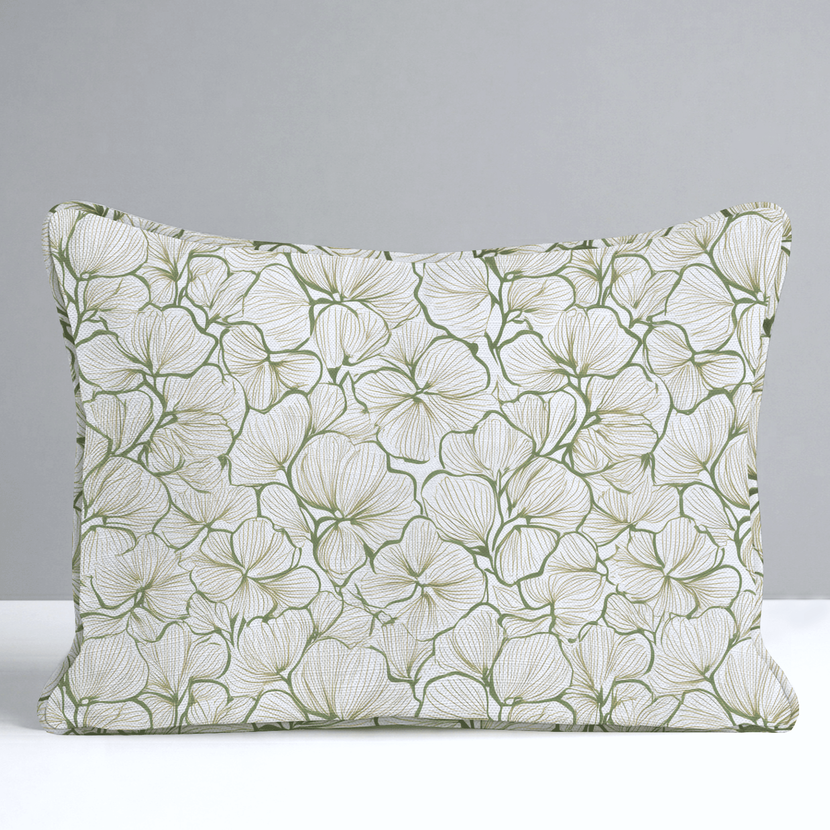 Three Leaf Clover Throw Pillow - Benton Lane Home - Lemon Park