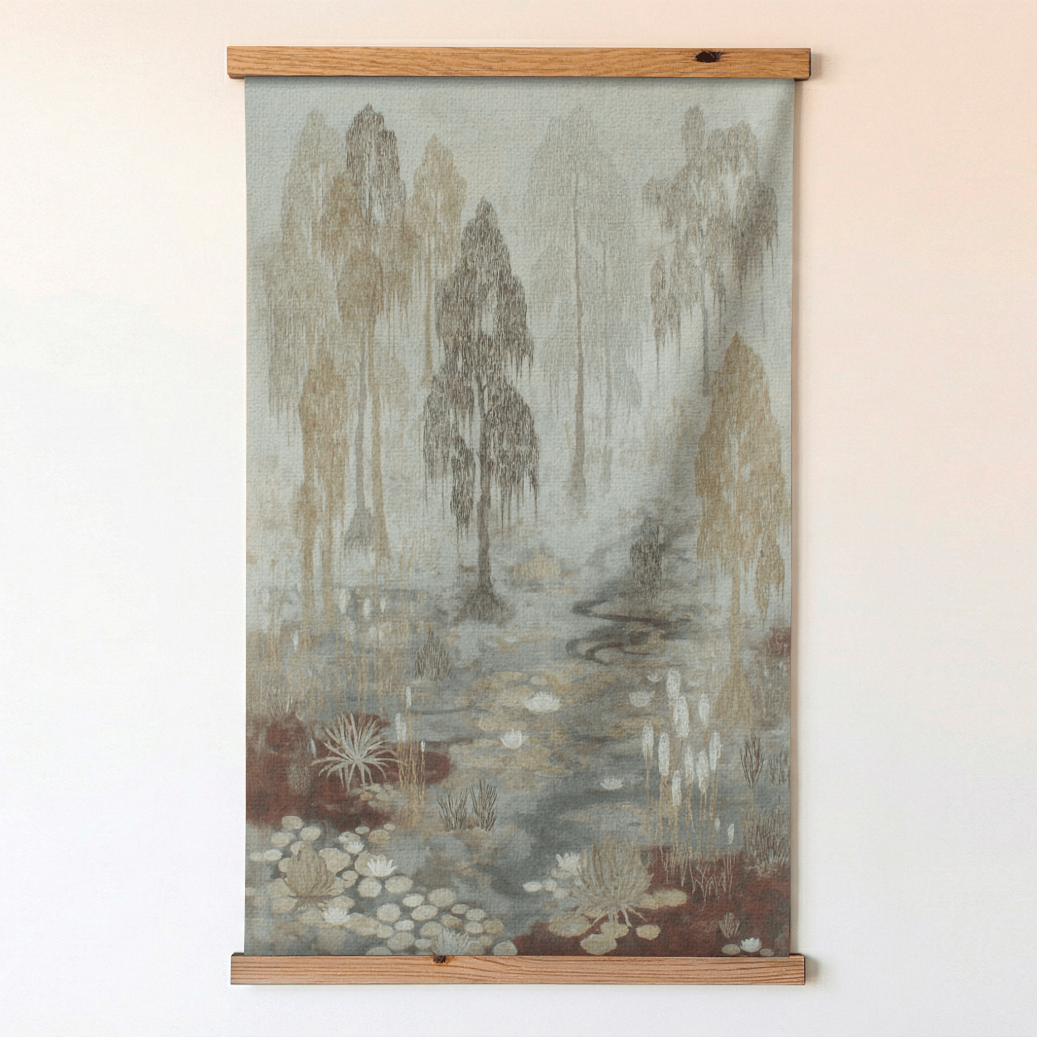 Through The Trees - Tapestry - Benton Lane Home - Lemon Park