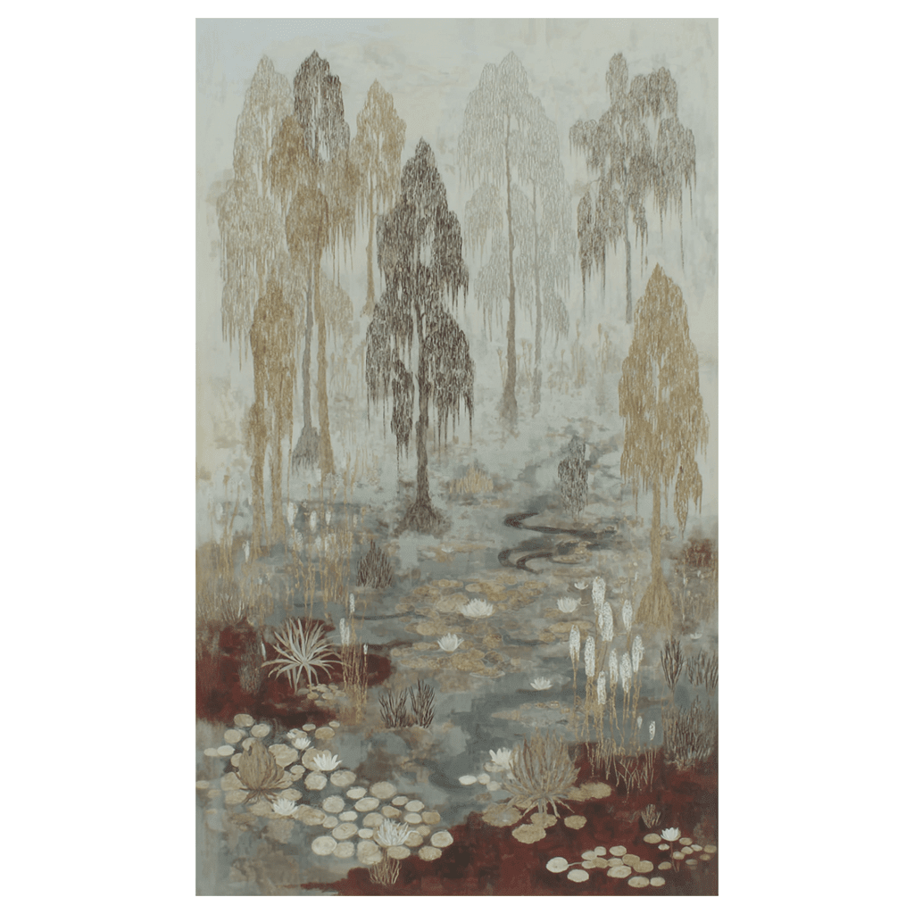 Through The Trees - Tapestry - Benton Lane Home - Lemon Park