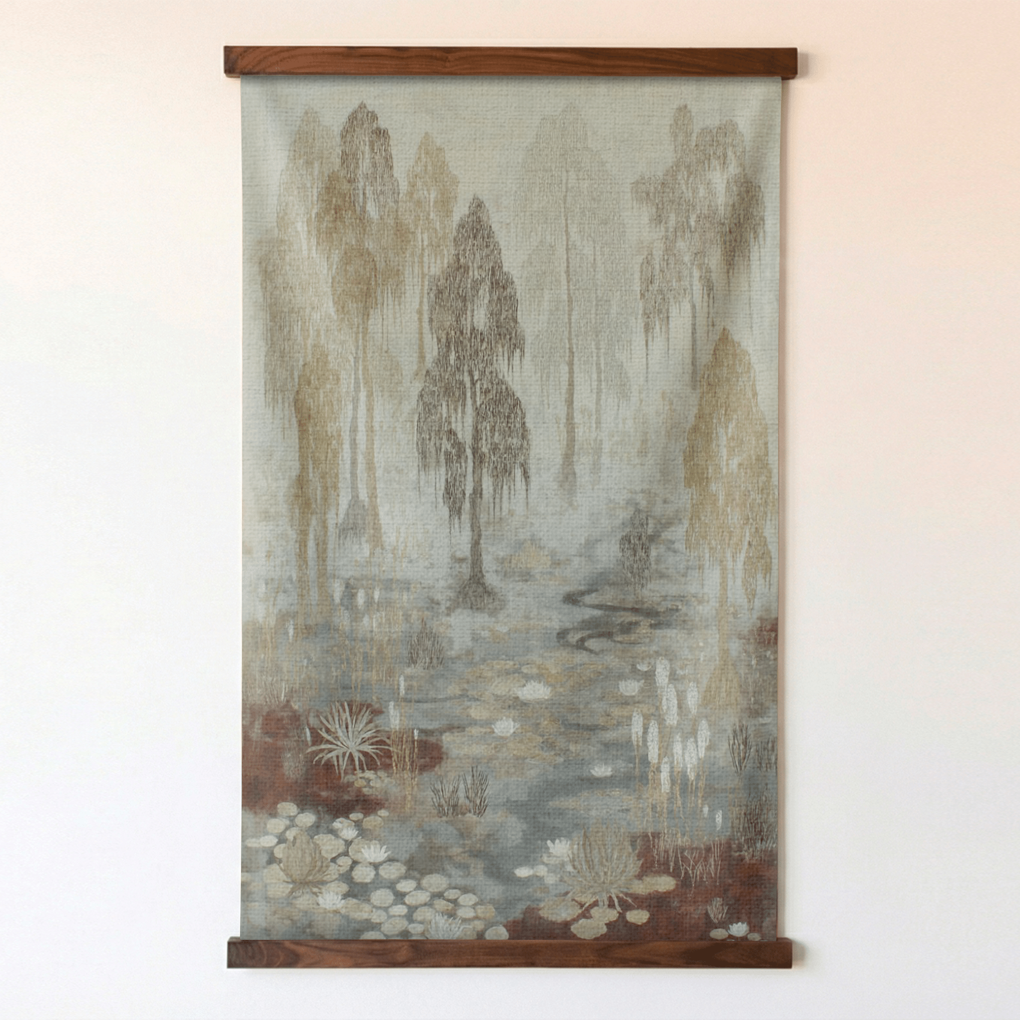 Through The Trees - Tapestry - Benton Lane Home - Lemon Park