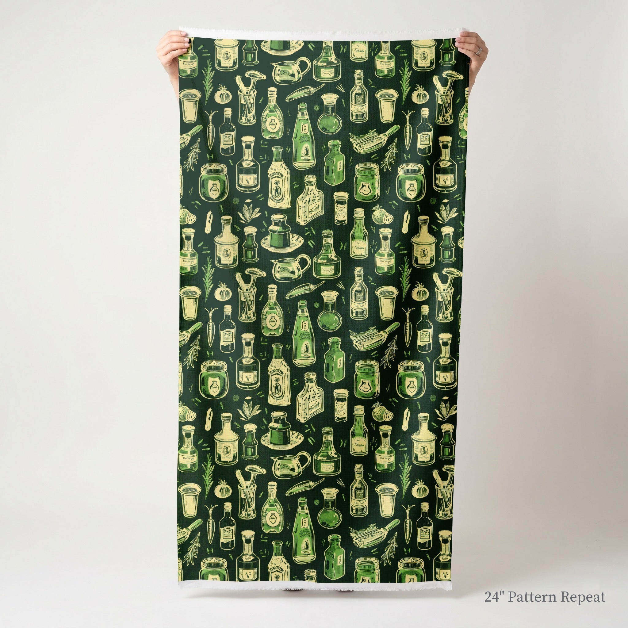 Thyme & Tradition - Fabric - Benton Lane Home - Lemon Park