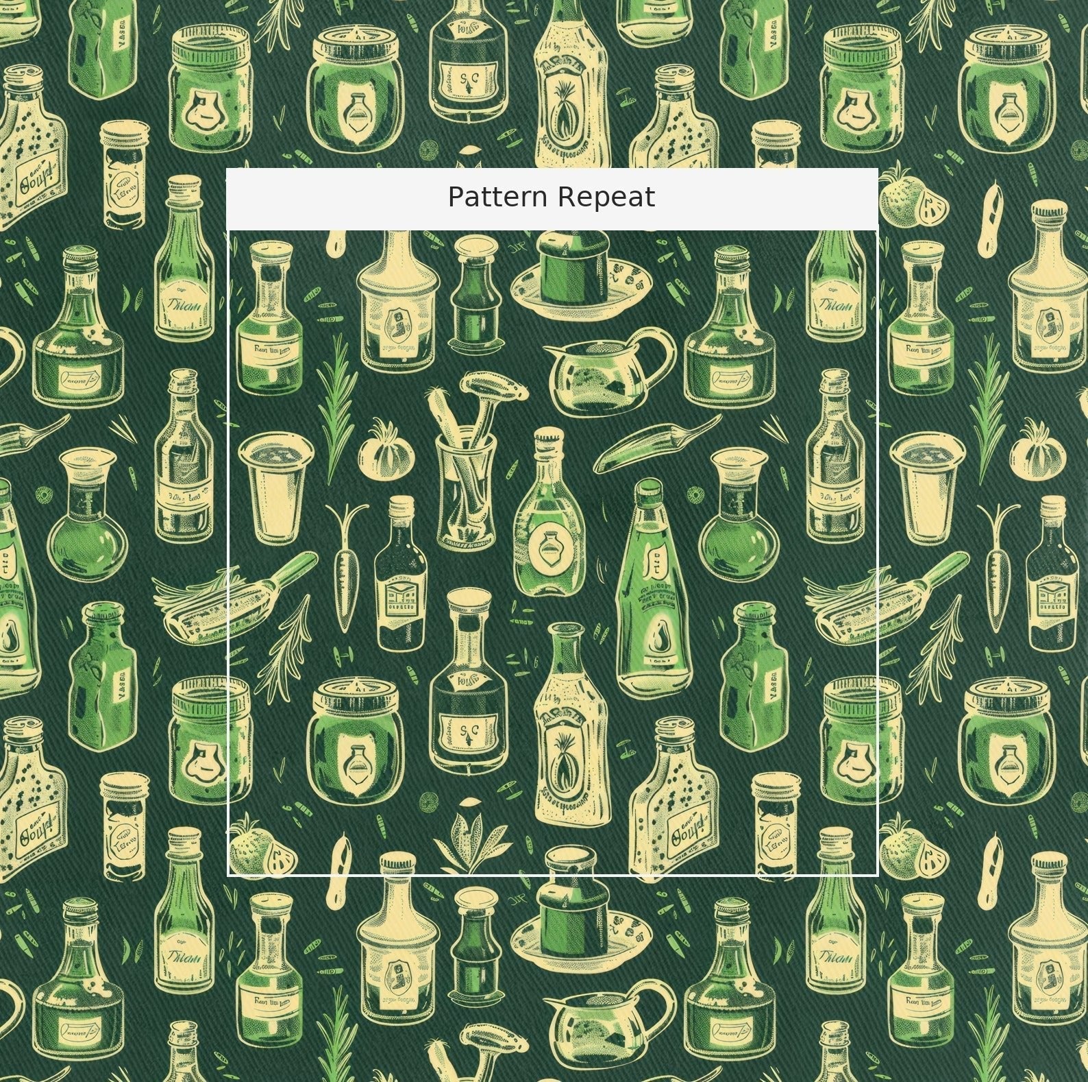 Thyme & Tradition - Fabric - Benton Lane Home - Lemon Park