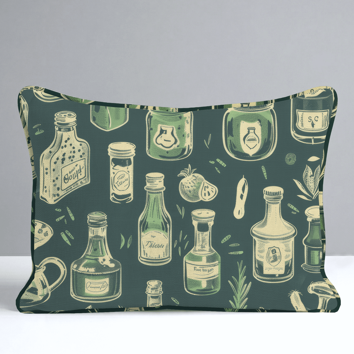 Thyme & Tradition Throw Pillow - Lemon Park
