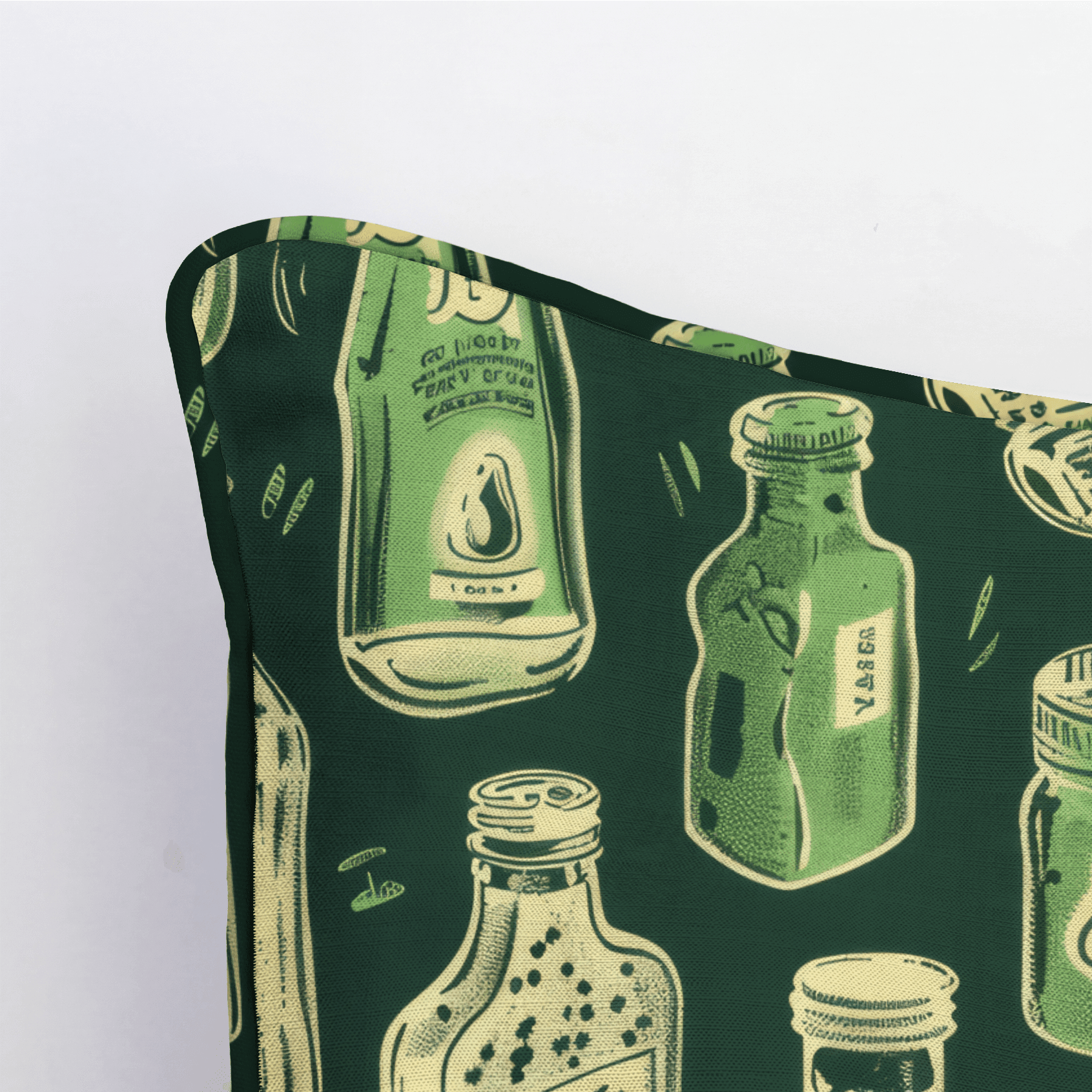 Thyme & Tradition Throw Pillow - Benton Lane Home - Lemon Park