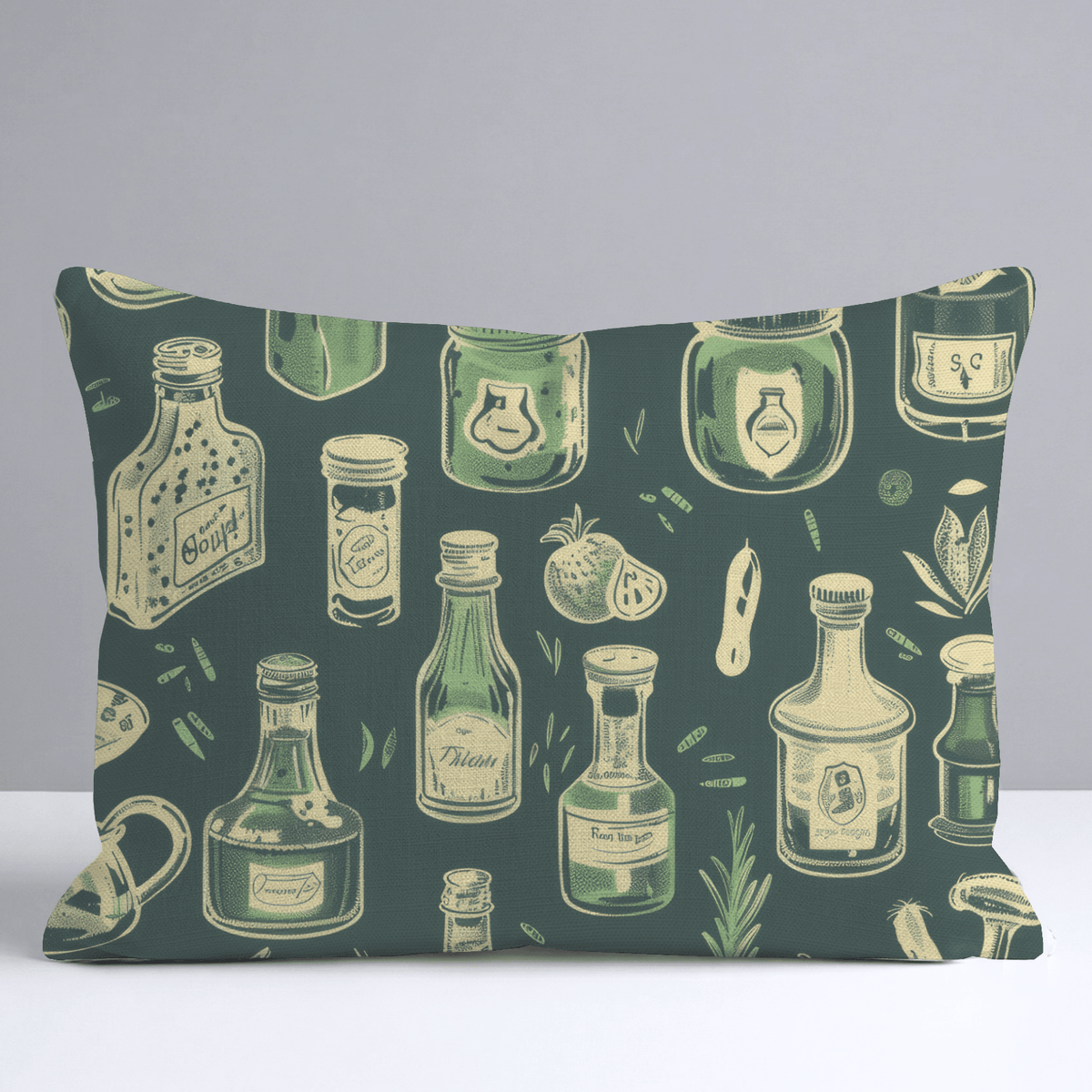 Thyme & Tradition Throw Pillow - Lemon Park