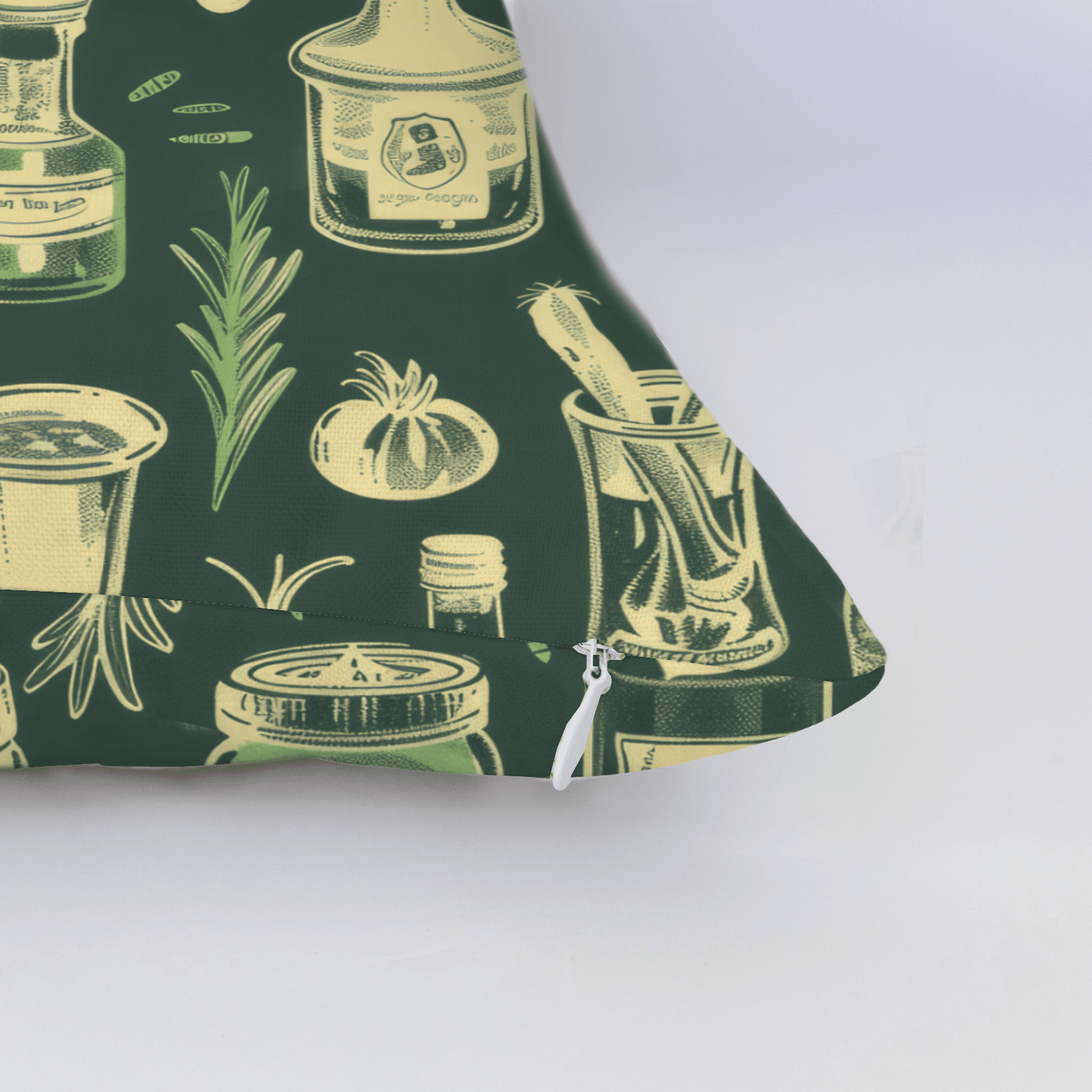 Thyme & Tradition Throw Pillow - Benton Lane Home - Lemon Park