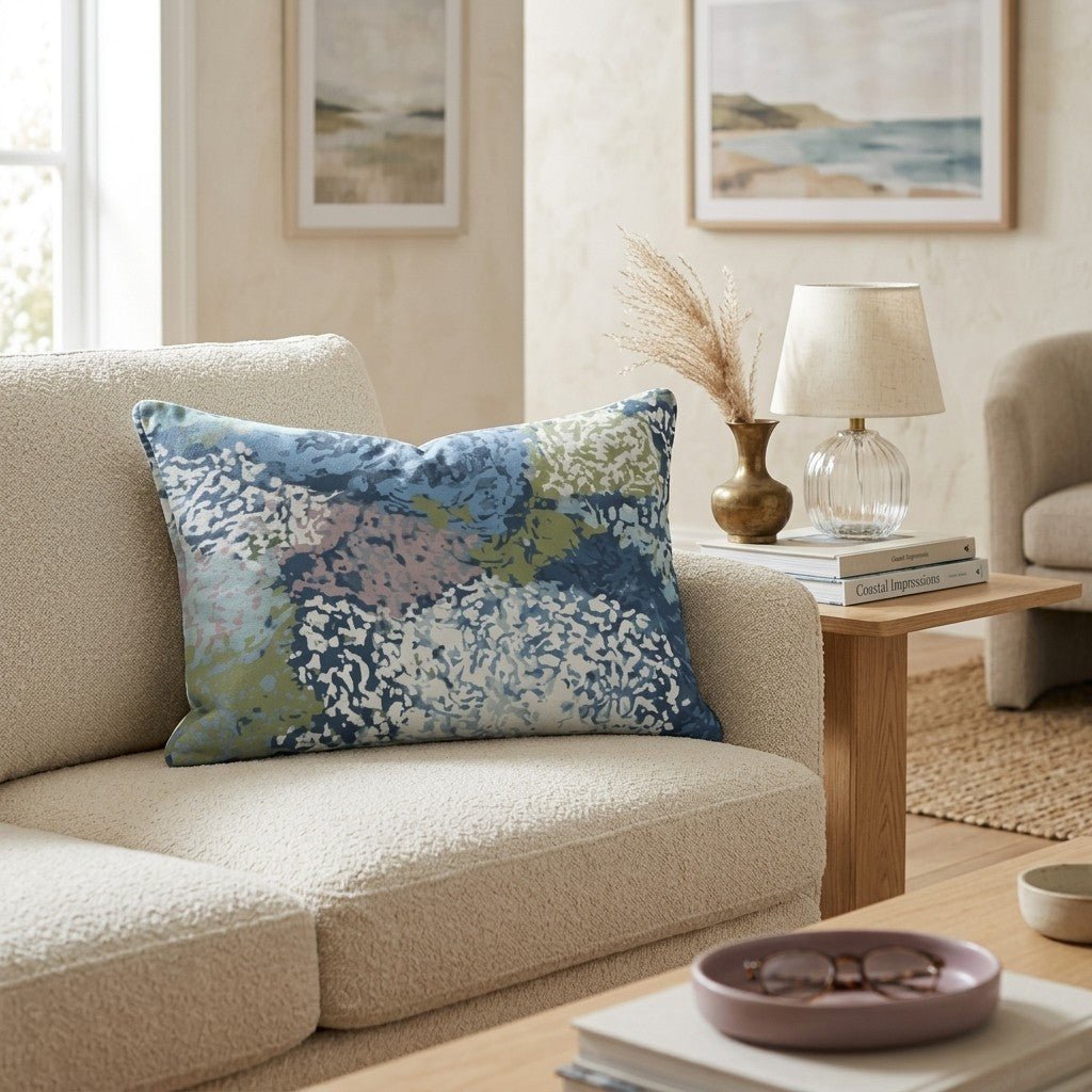 Tide & True Throw Pillow - Hillcroft Home