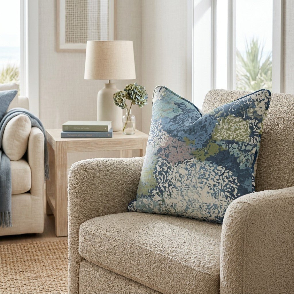 Tide & True Throw Pillow - Hillcroft Home