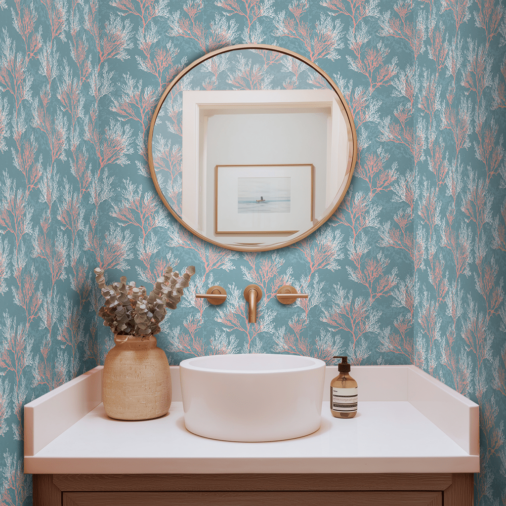 Tidepool Wallpaper - Benton Lane Home - Painted Paper