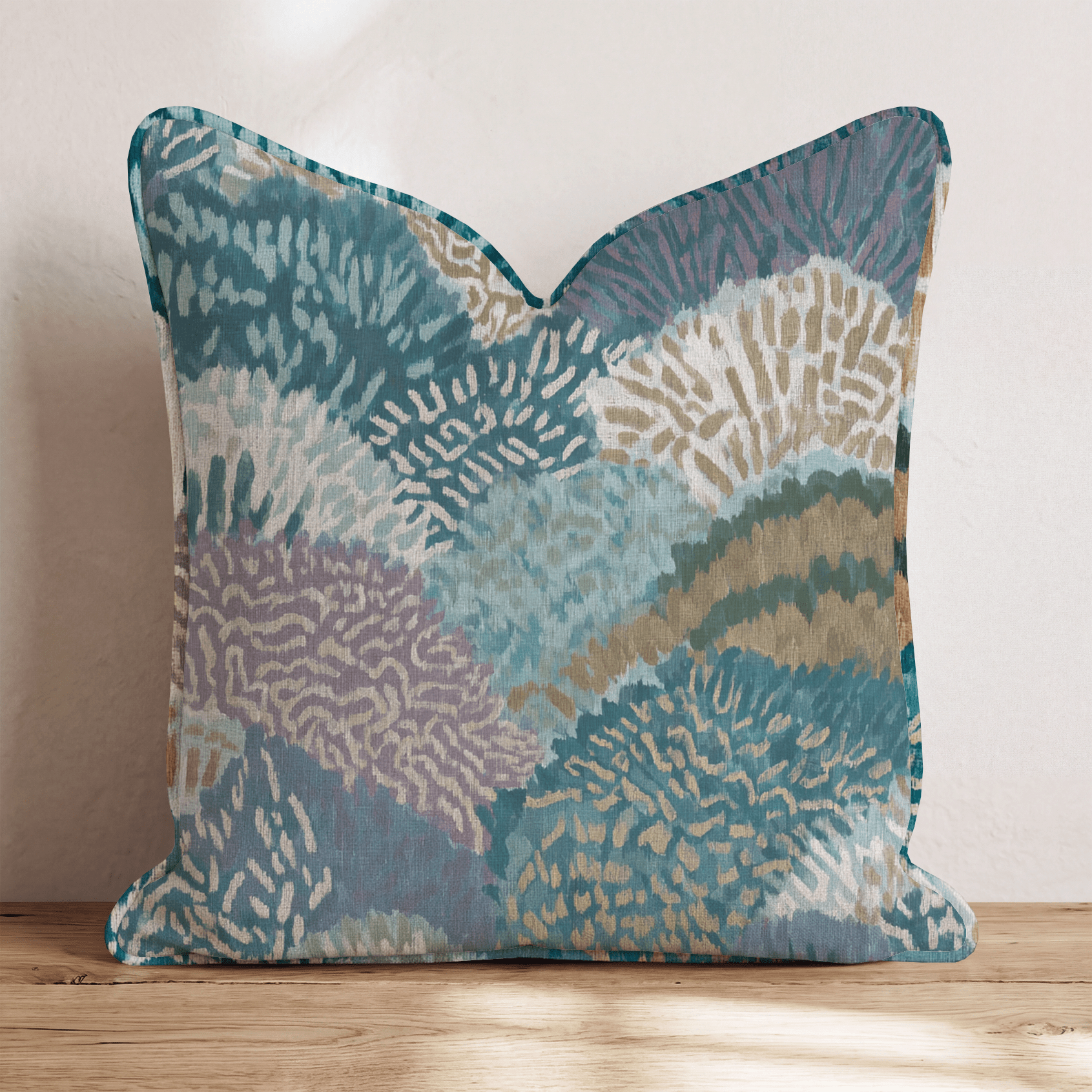 Tidewater Throw Pillow - Benton Lane Home - Hillcroft Home