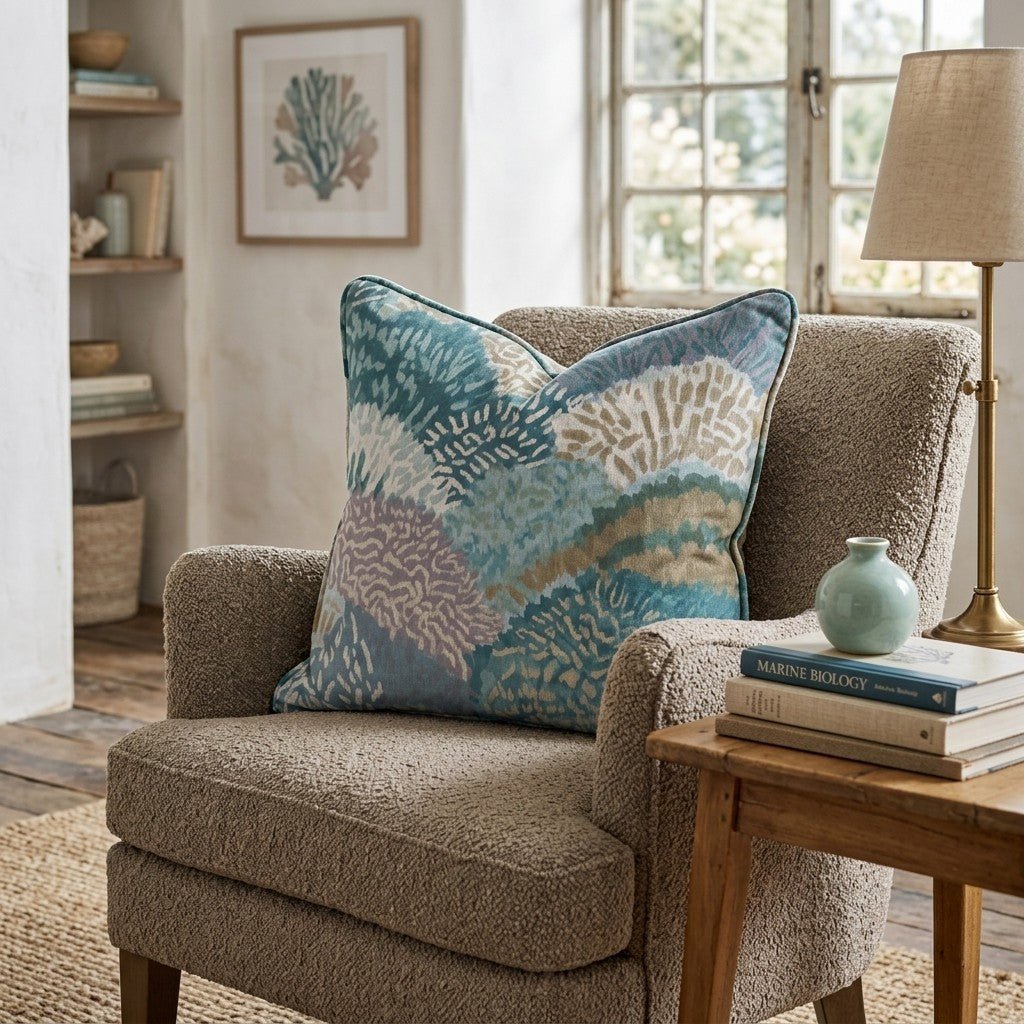 Tidewater Throw Pillow - Benton Lane Home - Hillcroft Home
