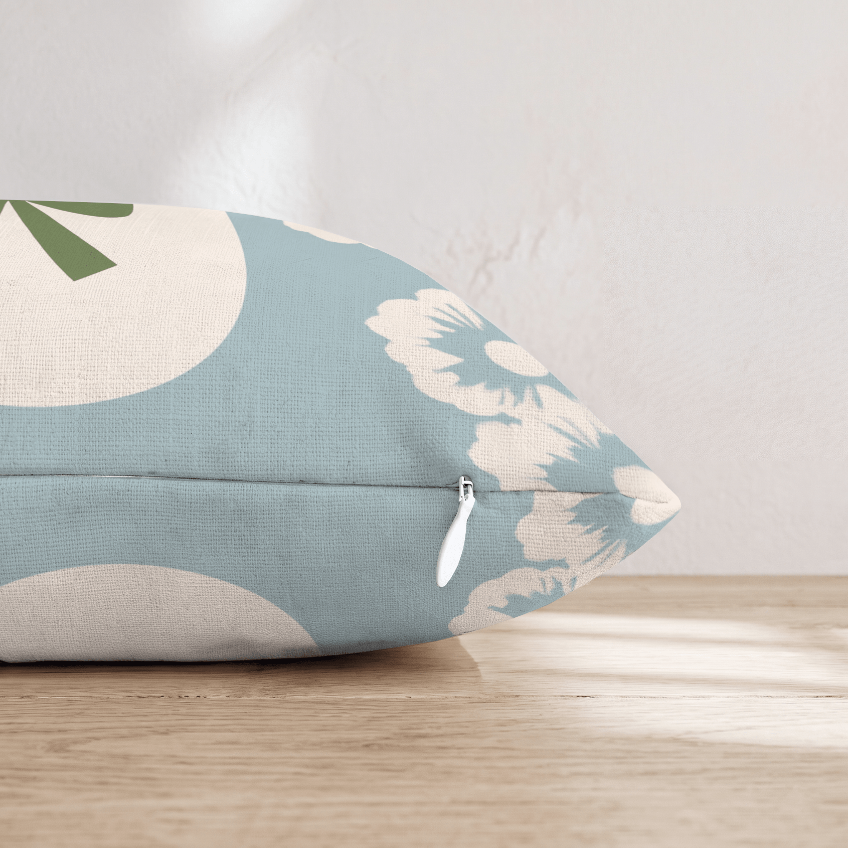 Tied With a Bow Throw Pillow - Hillcroft Home