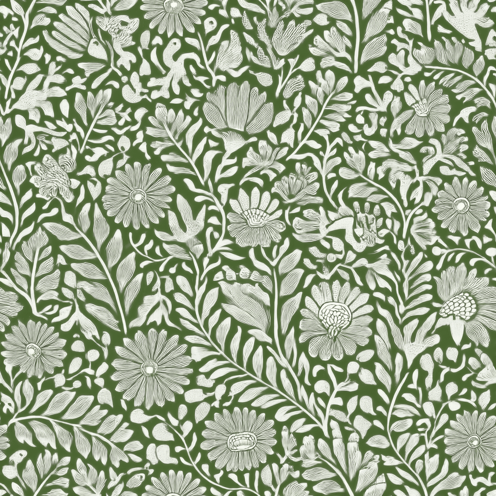 Tierra Sagrada Wallpaper - Painted Paper