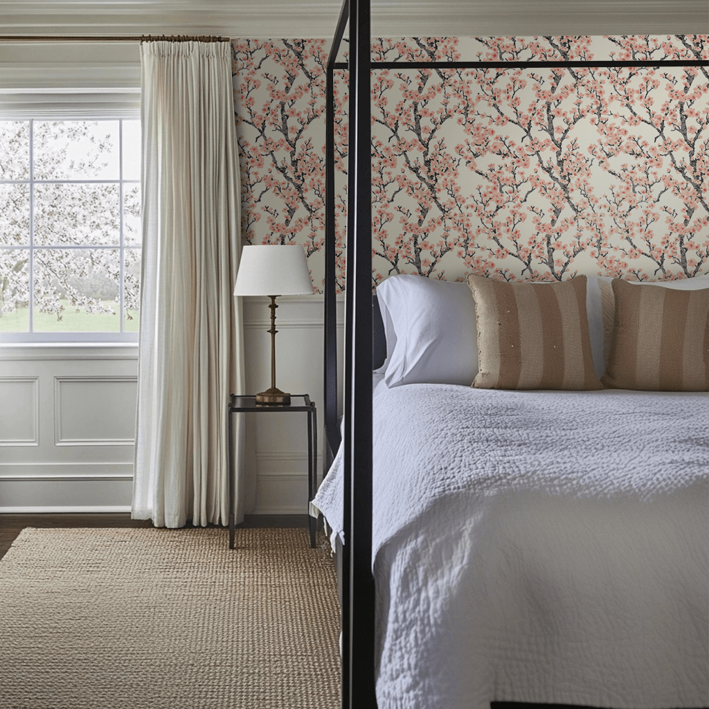 Tiffany Wallpaper - Benton Lane Home - Painted Paper