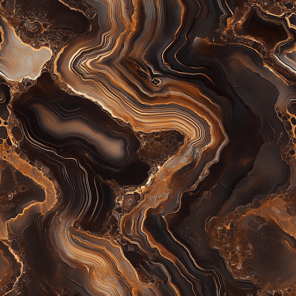 Tiger Eye Wallpaper - Benton Lane Home - Painted Paper