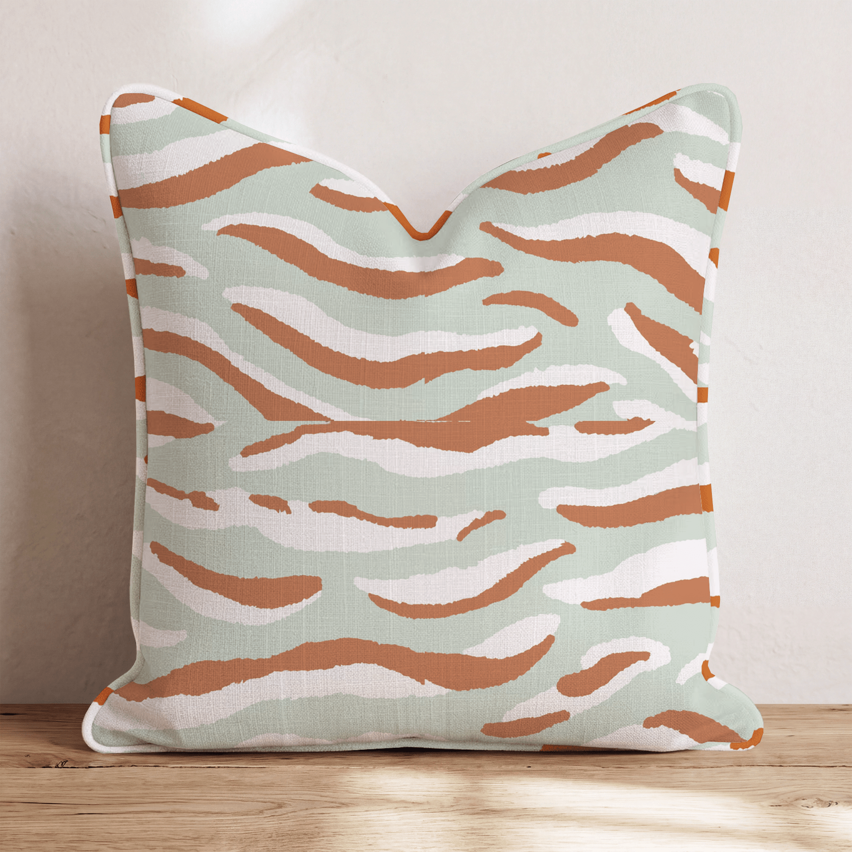 Tiger Stripes Throw Pillow - Benton Lane Home - Hillcroft Home