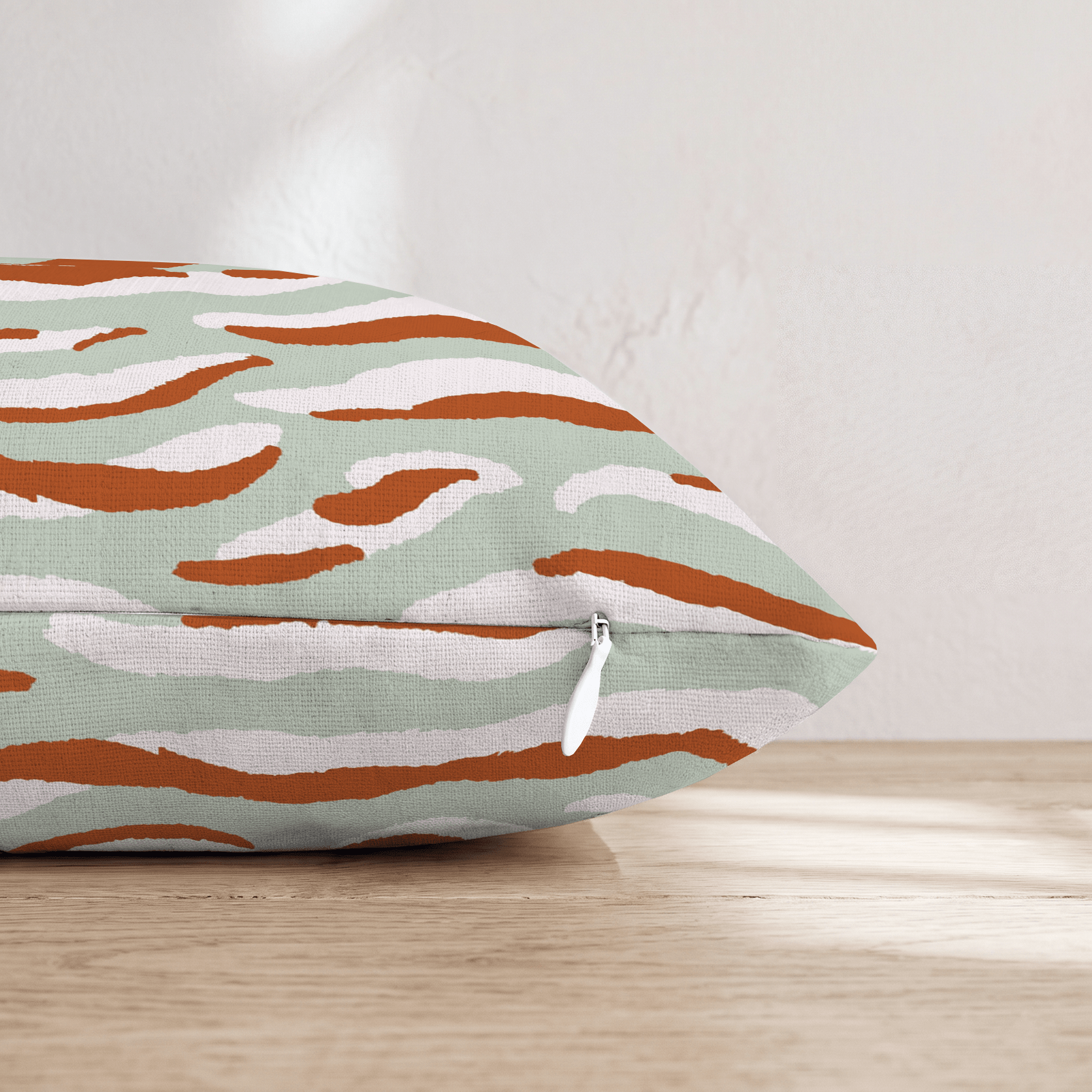 Tiger Stripes Throw Pillow - Hillcroft Home