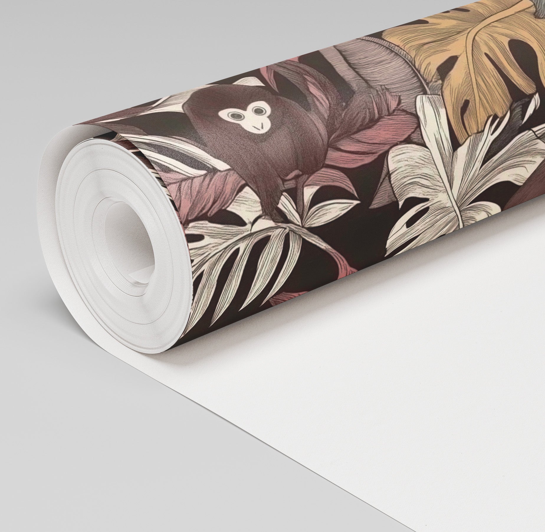 Tiki Fig Wallpaper - Benton Lane Home - Painted Paper