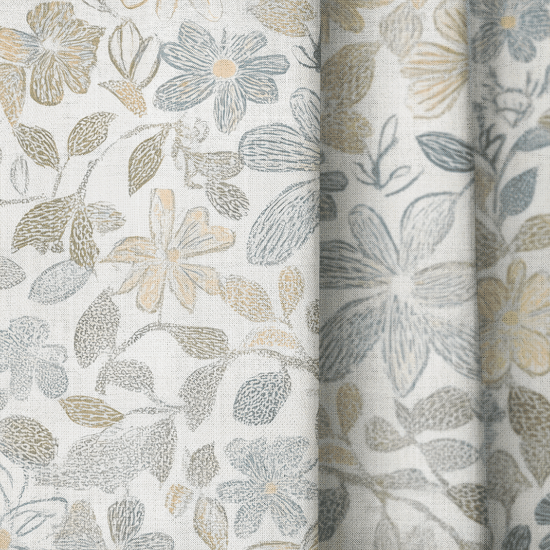 Tillie - Drapery - Benton Lane Home - Lemon Park