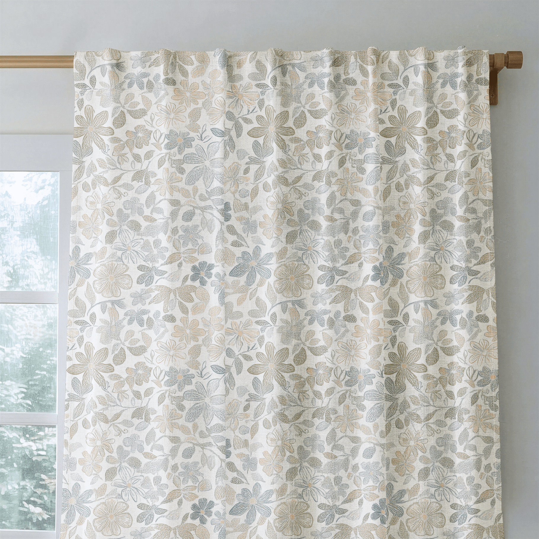 Tillie - Drapery - Benton Lane Home - Lemon Park