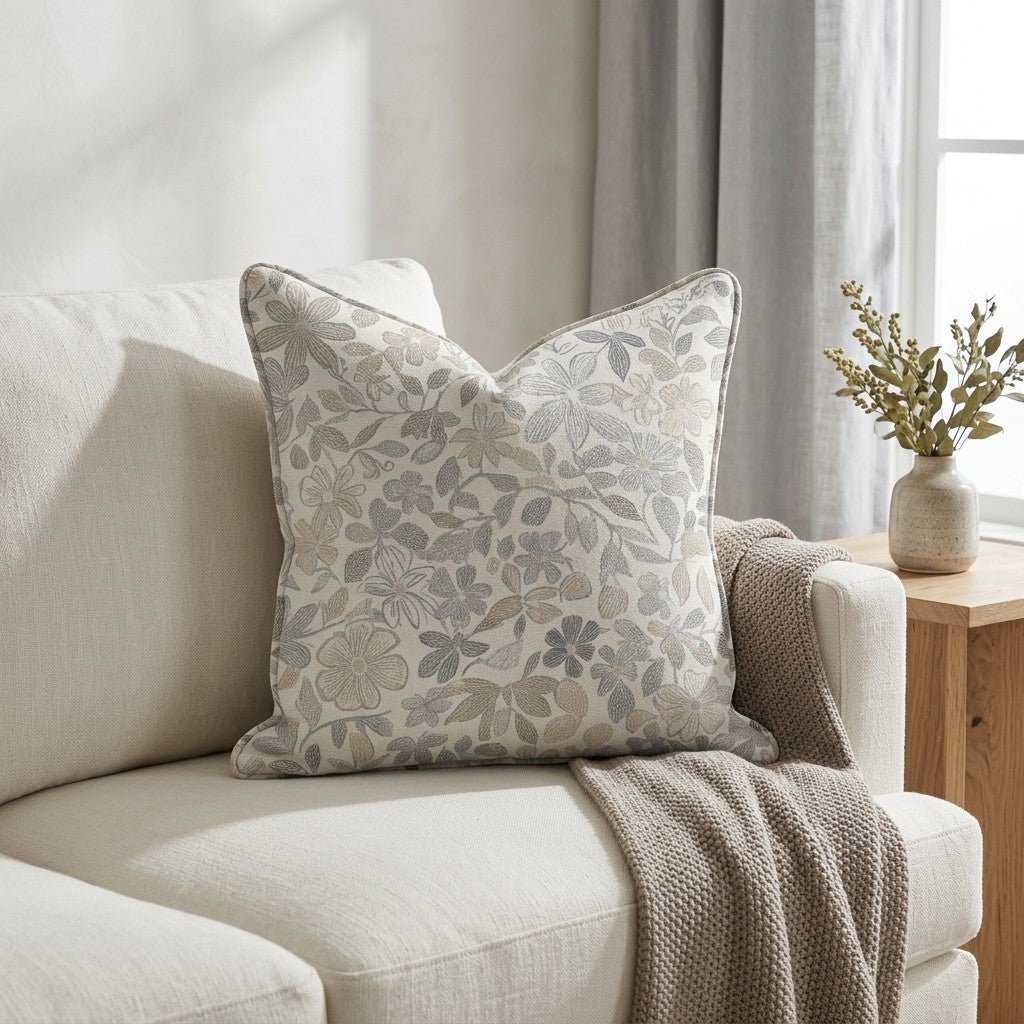 Tillie Throw Pillow - Benton Lane Home - Lemon Park