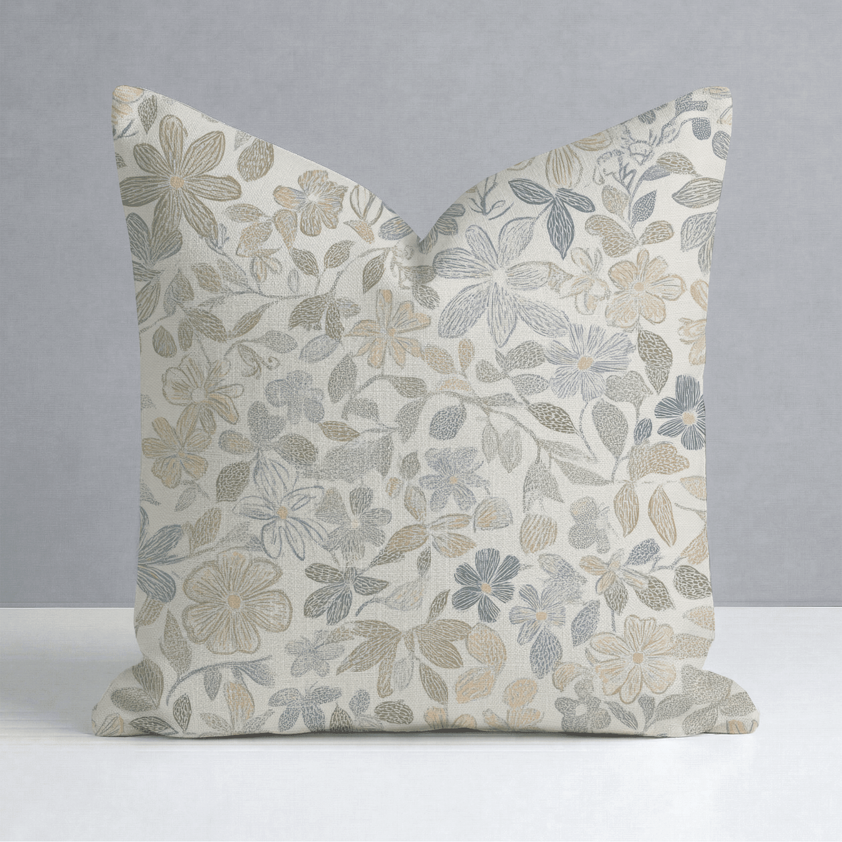Tillie Throw Pillow - Benton Lane Home - Lemon Park