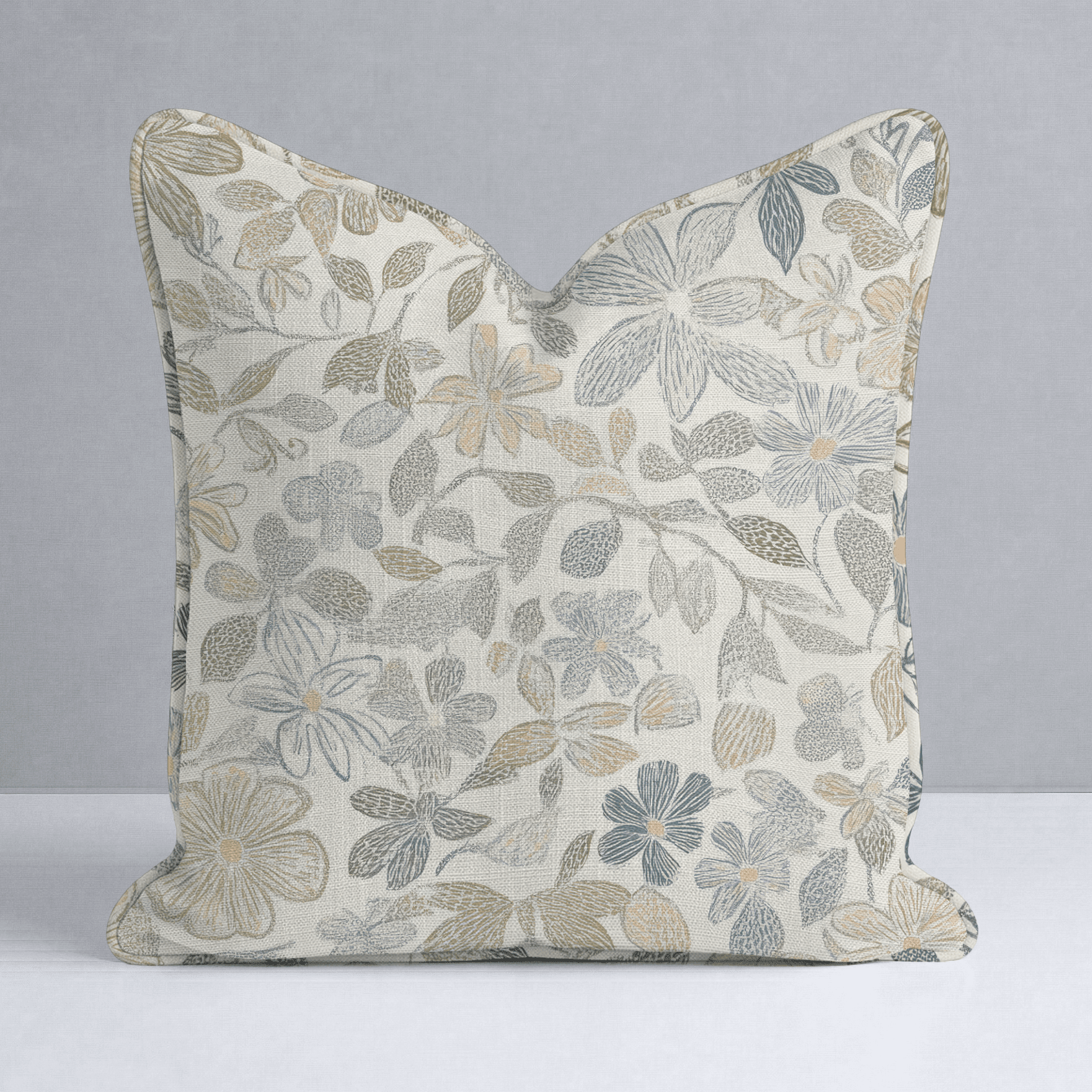 Tillie Throw Pillow - Benton Lane Home - Lemon Park