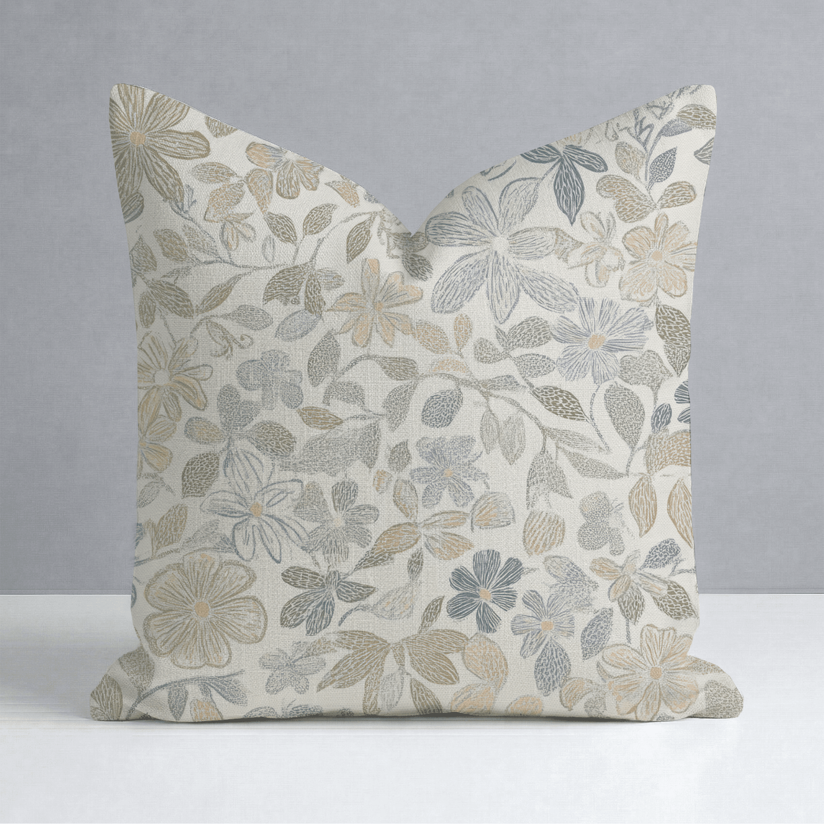 Tillie Throw Pillow - Benton Lane Home - Lemon Park
