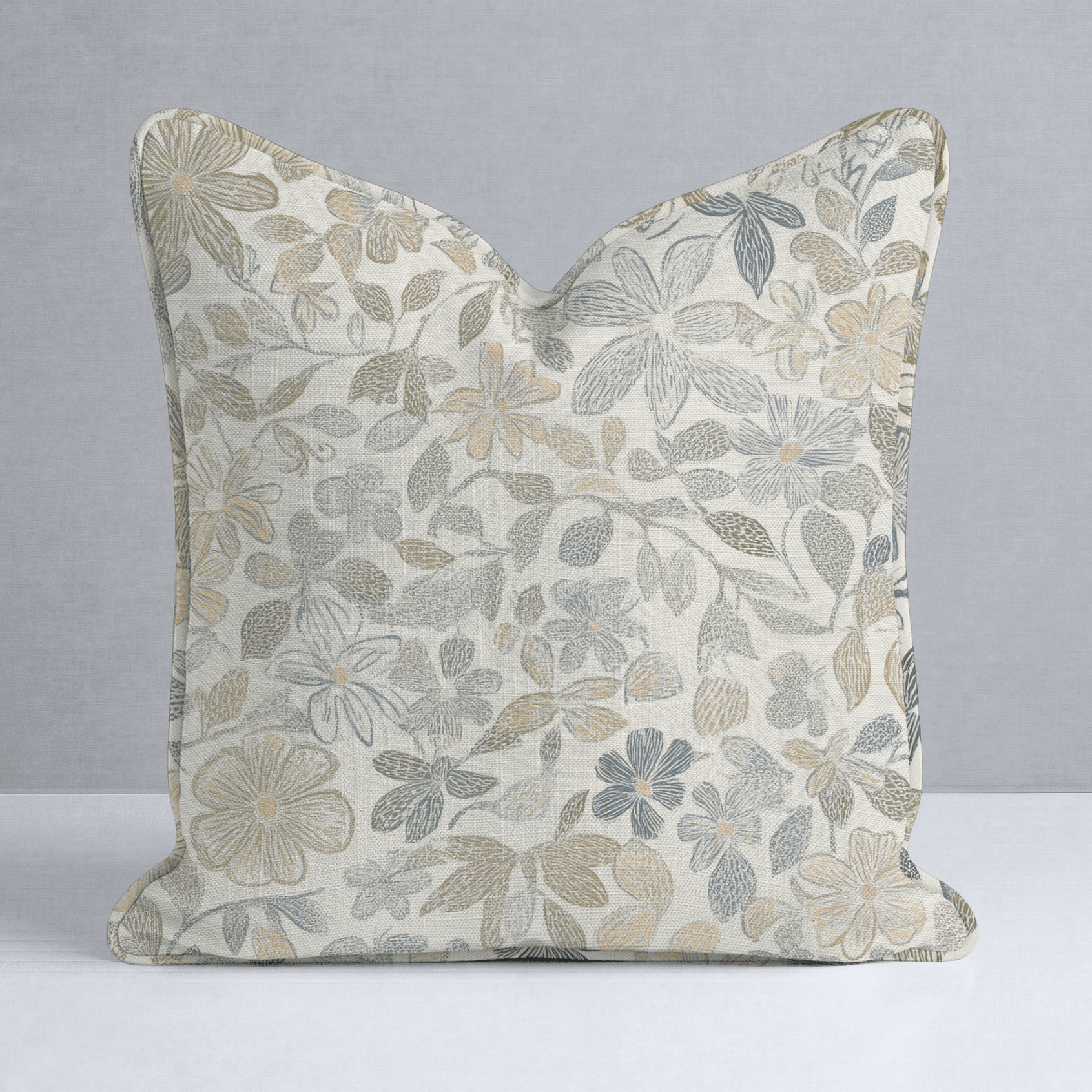 Tillie Throw Pillow - Benton Lane Home - Lemon Park