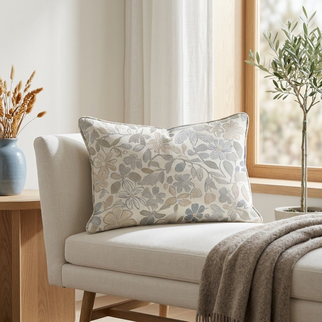 Tillie Throw Pillow - Benton Lane Home - Lemon Park