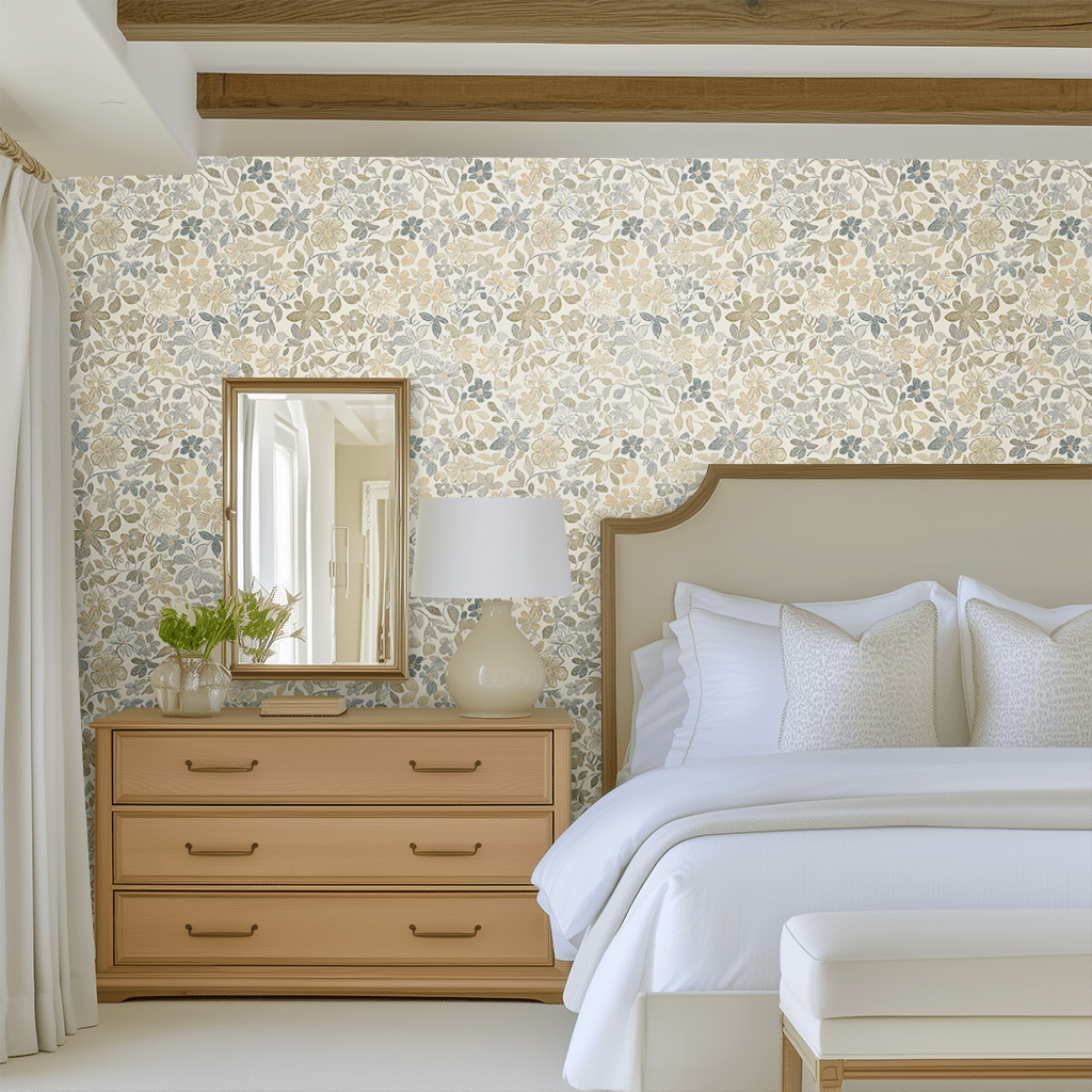 Tillie Wallpaper - Benton Lane Home - Lemon Park