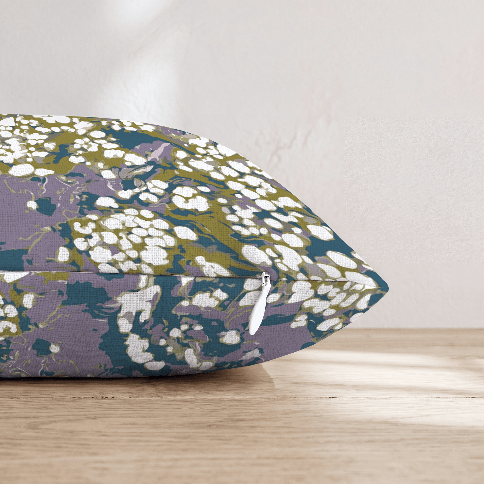 Tilly Speckles Throw Pillow - Hillcroft Home