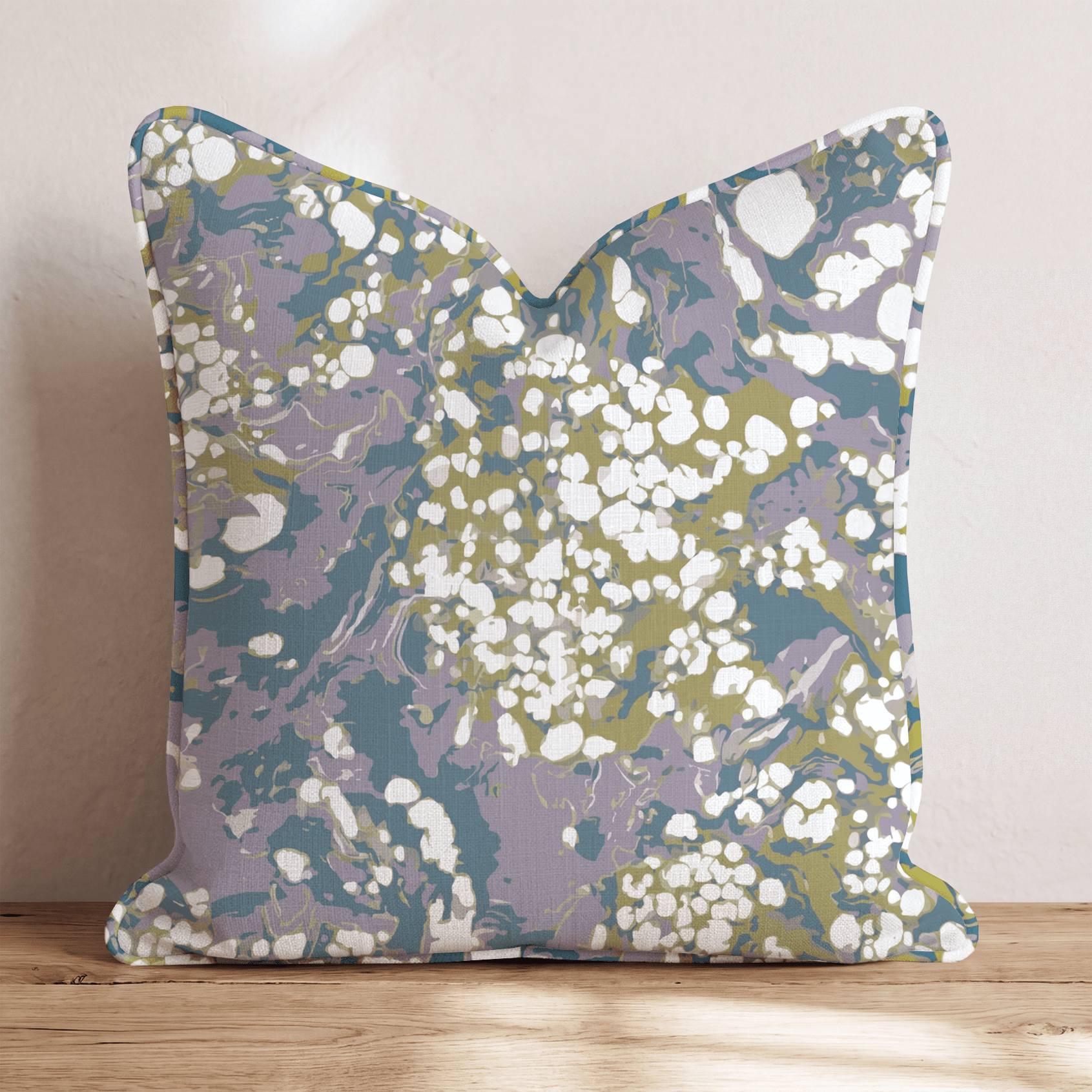 Tilly Speckles Throw Pillow - Benton Lane Home - Hillcroft Home
