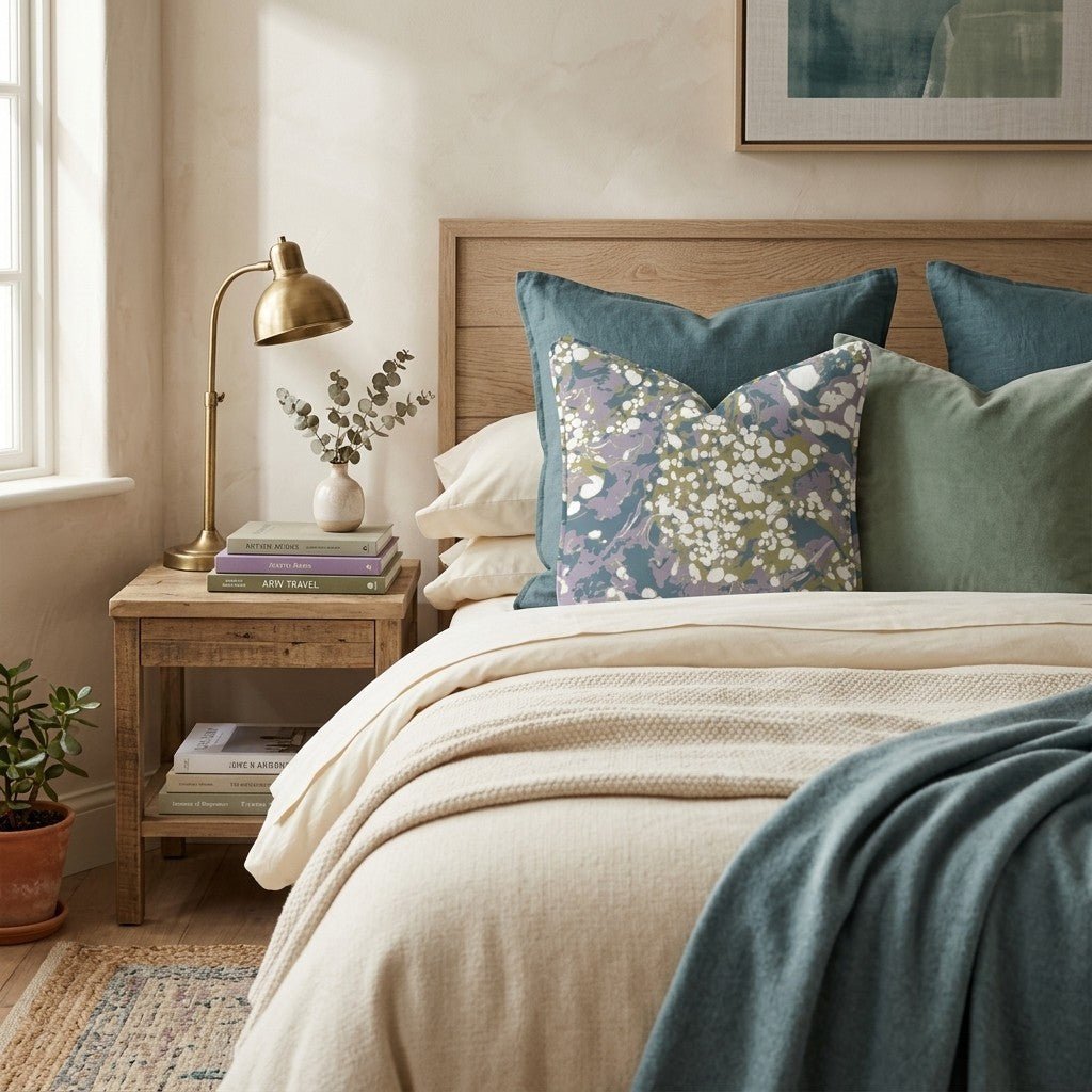 Tilly Speckles Throw Pillow - Benton Lane Home - Hillcroft Home