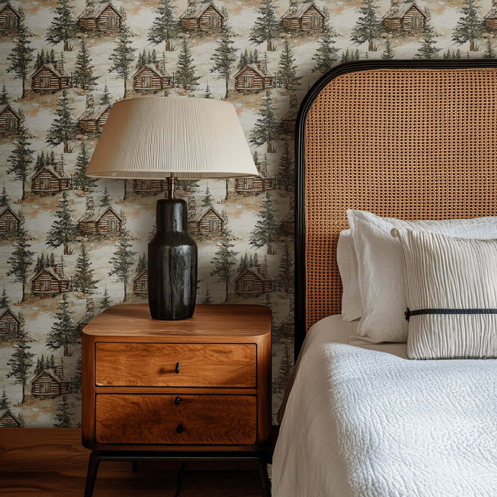 Timberline Wallpaper - Benton Lane Home - Anthem Classic