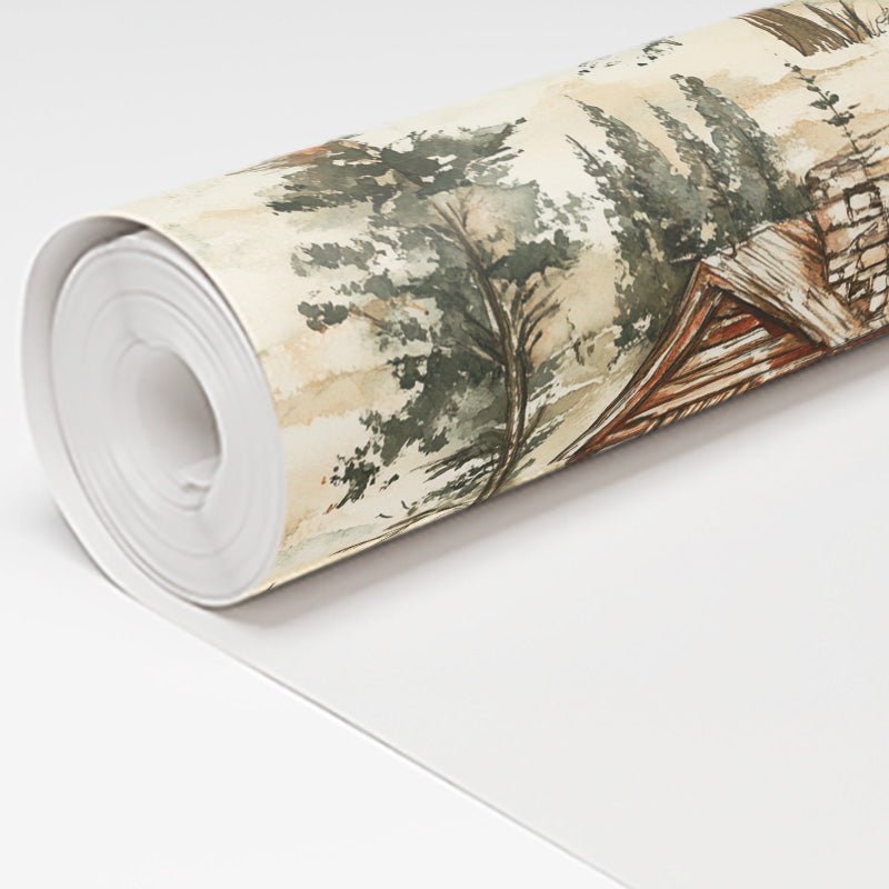 Timberline Wallpaper - Benton Lane Home - Anthem Classic