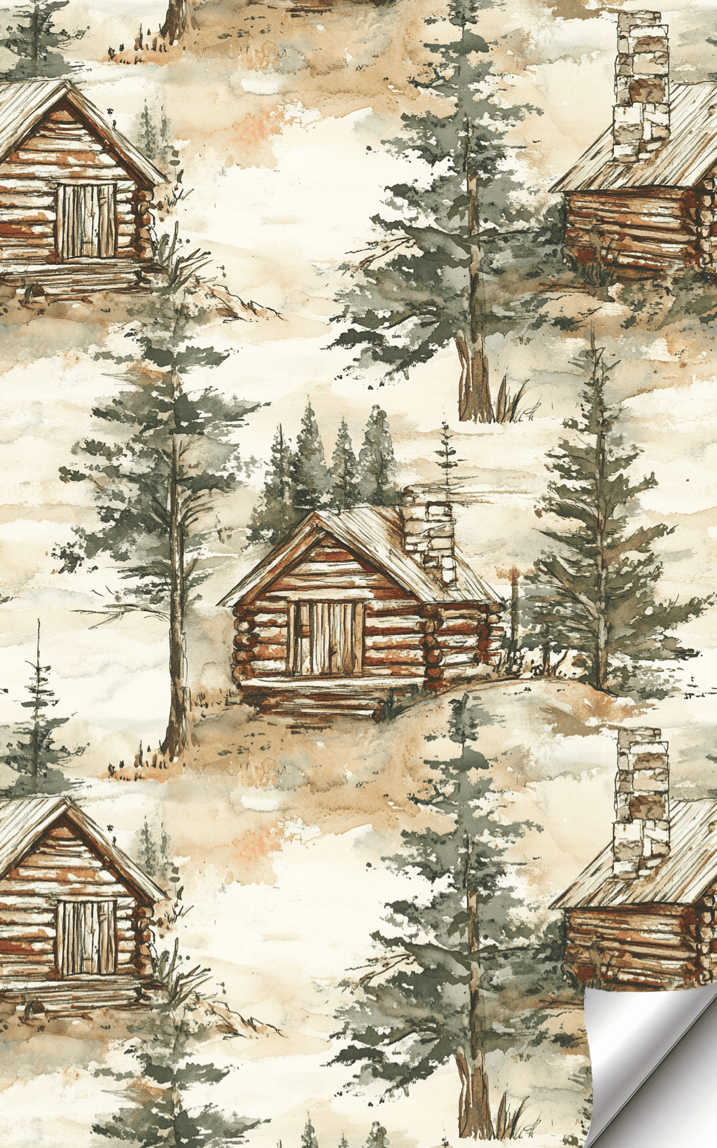 Timberline Wallpaper - Benton Lane Home - Anthem Classic