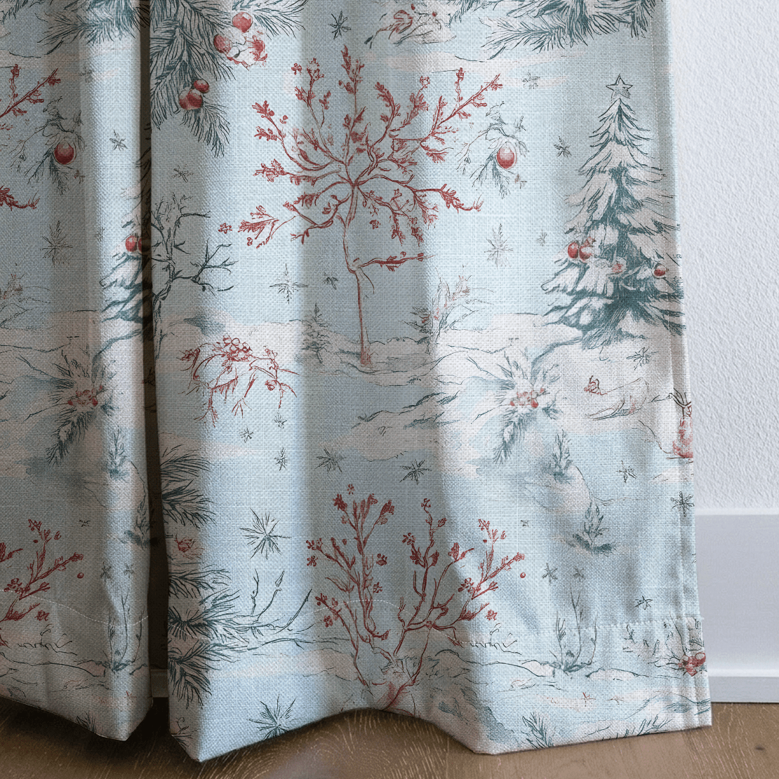 Timeless Tidings - Drapery - Benton Lane Home - Lemon Park