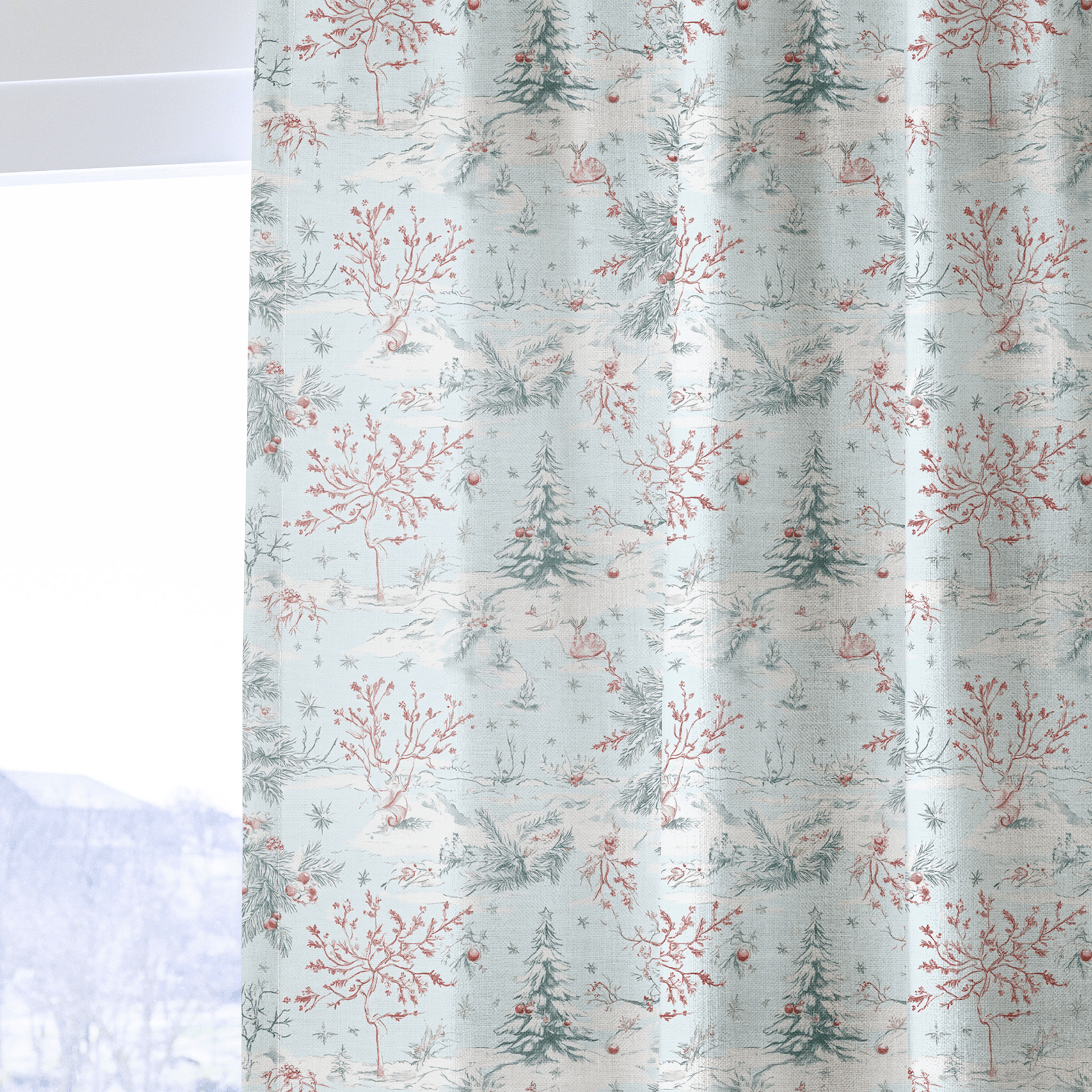 Timeless Tidings - Drapery - Benton Lane Home - Lemon Park