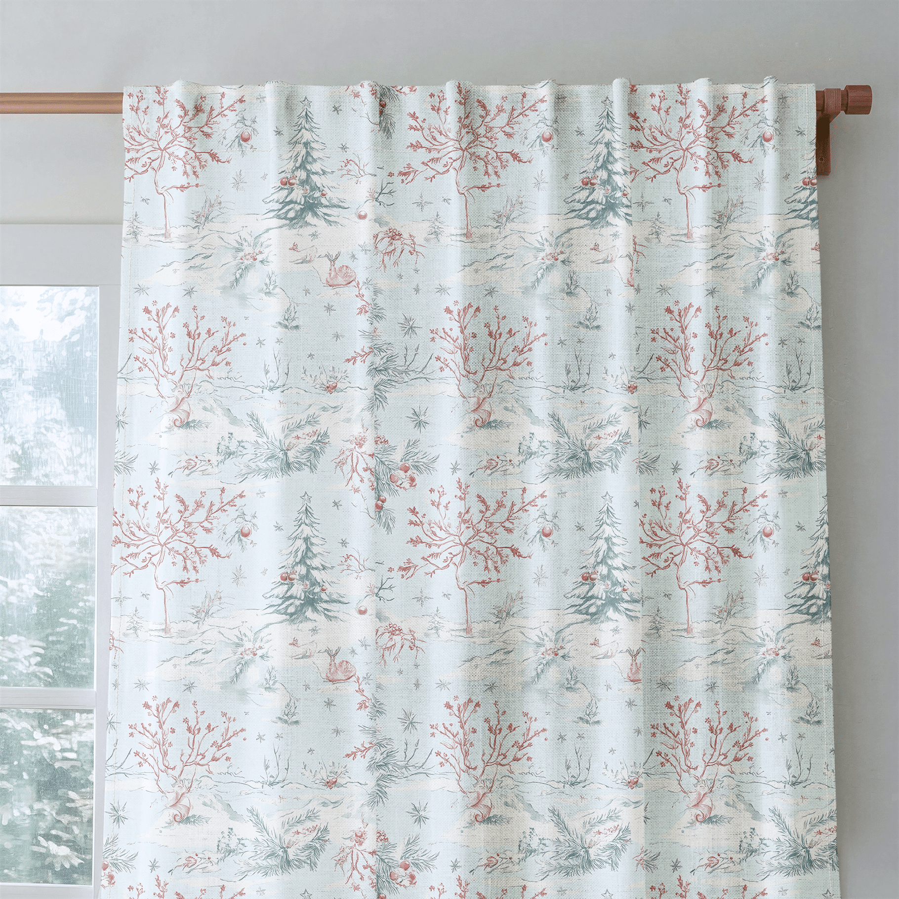 Timeless Tidings - Drapery - Benton Lane Home - Lemon Park
