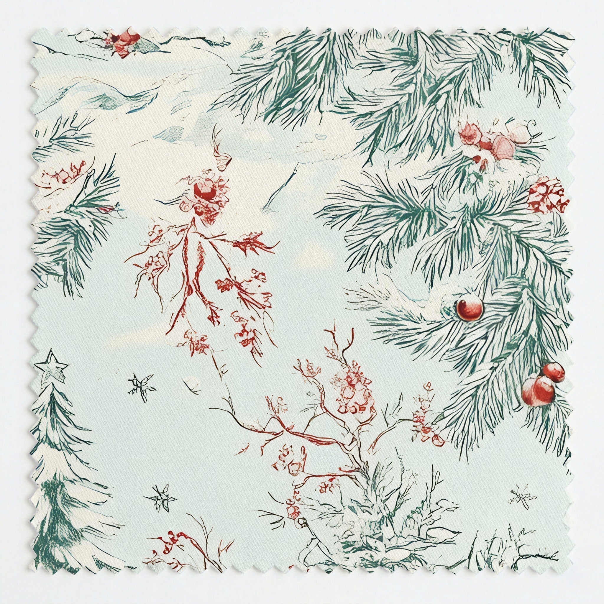 Timeless Tidings - Fabric - Benton Lane Home - Lemon Park